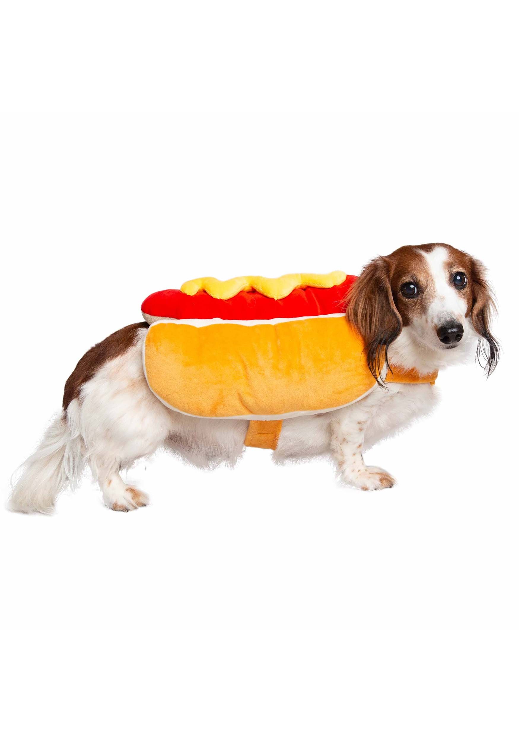 Pet Hot Dog Costume | Pet Halloween Costumes