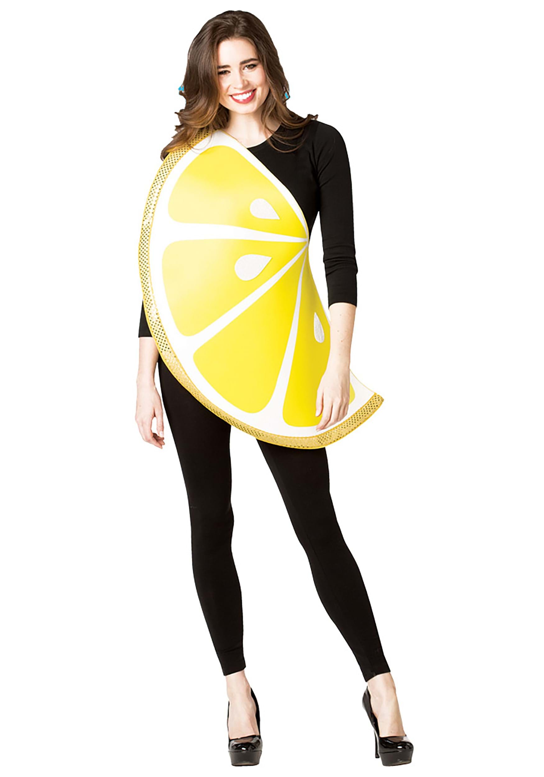 Adult Slice of Lemon Costume | Fruit Costumes