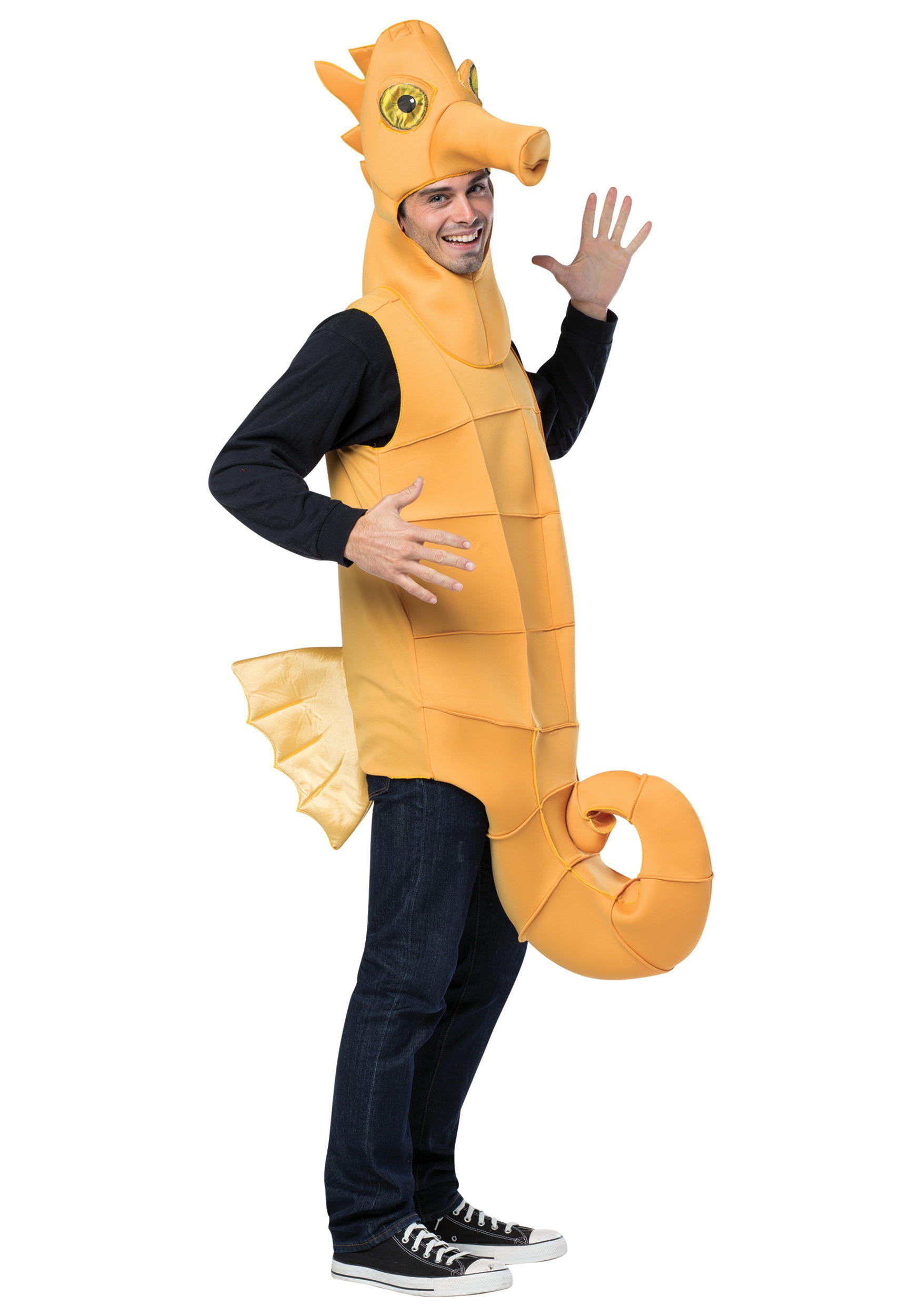 Seahorse Costume for Adults