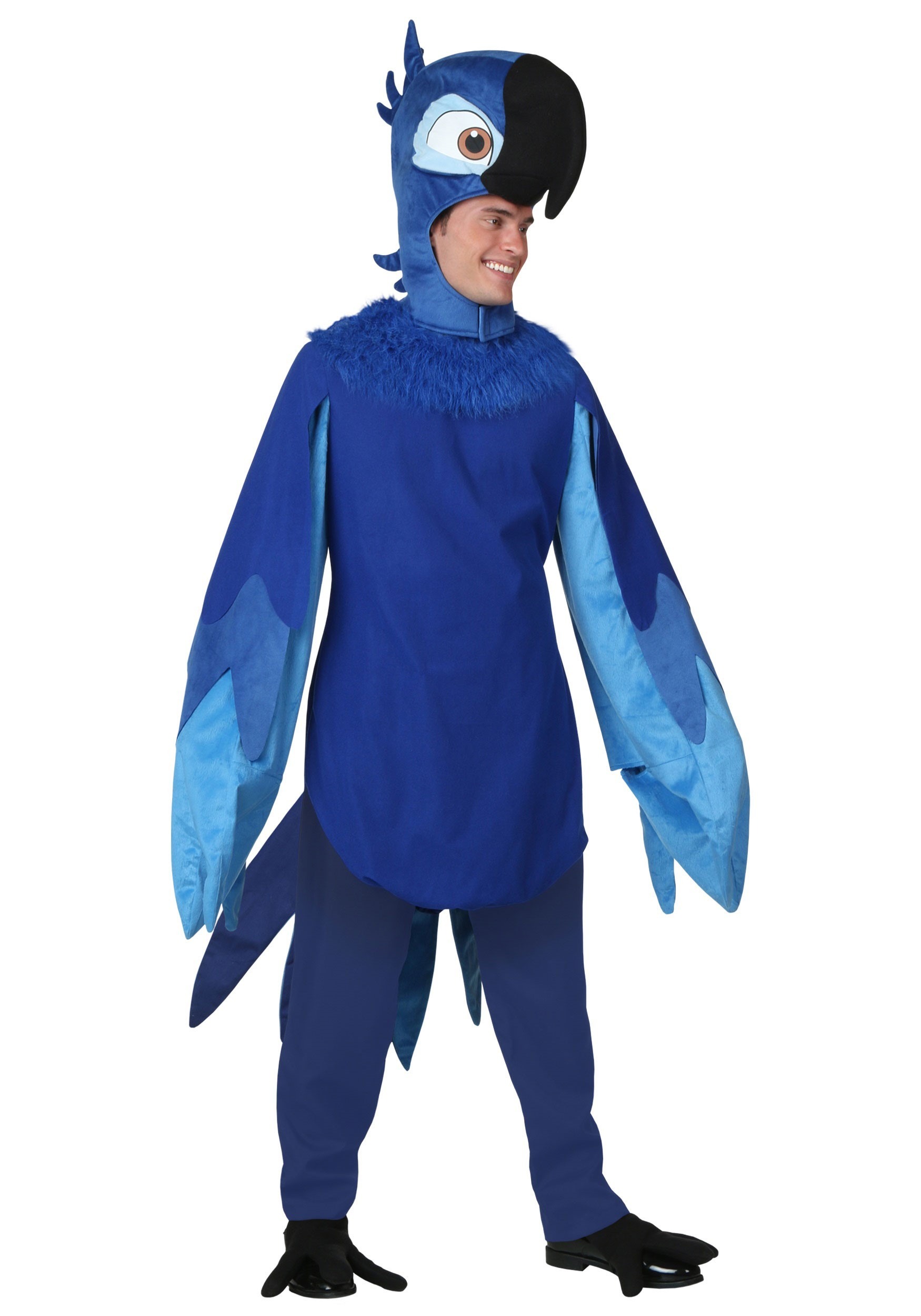 Rio Blu Costume for Adults | Rio Movie Costumes