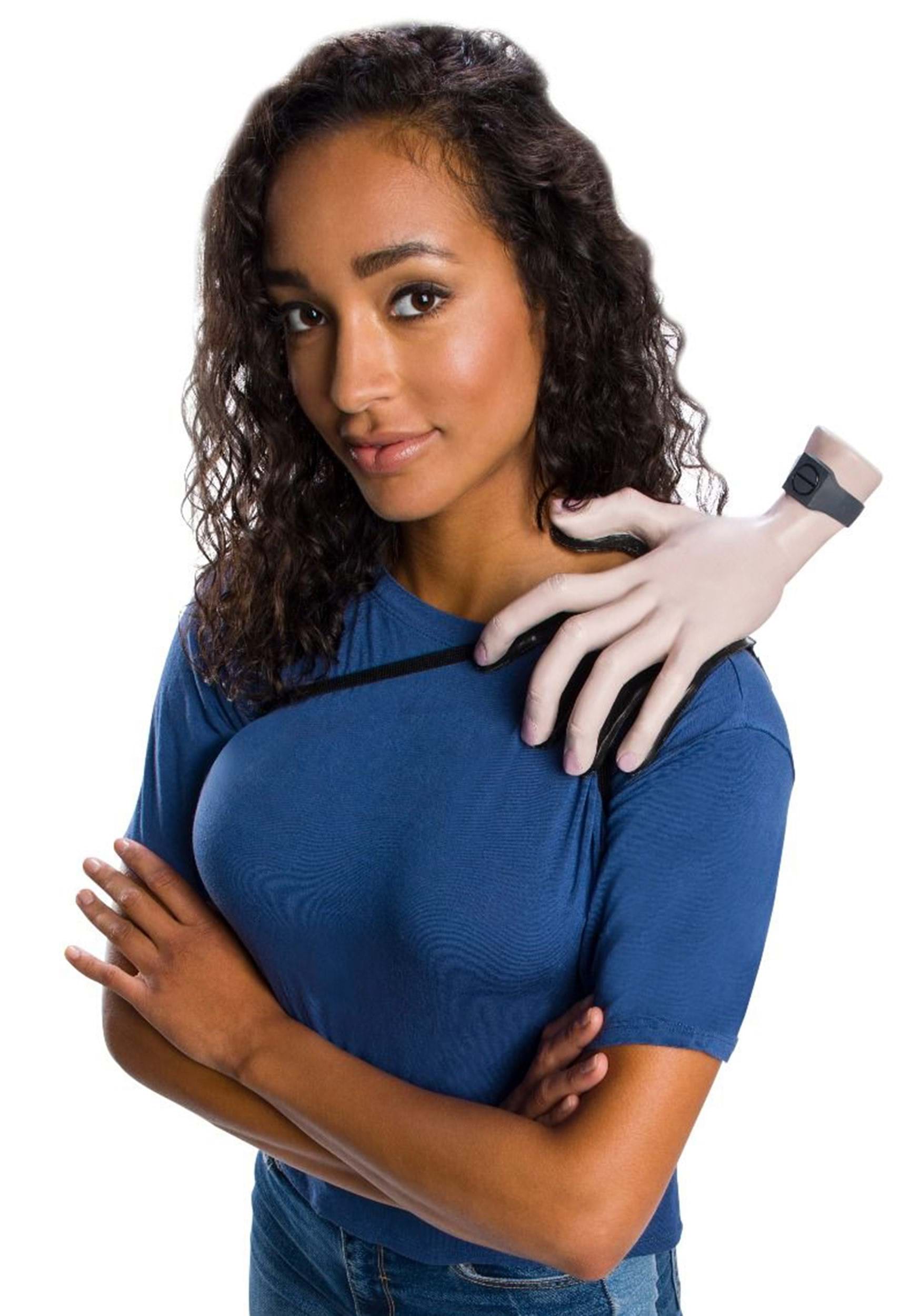 The Adams Family 2 The Thing Shoulder Sitter | Costume Accessories