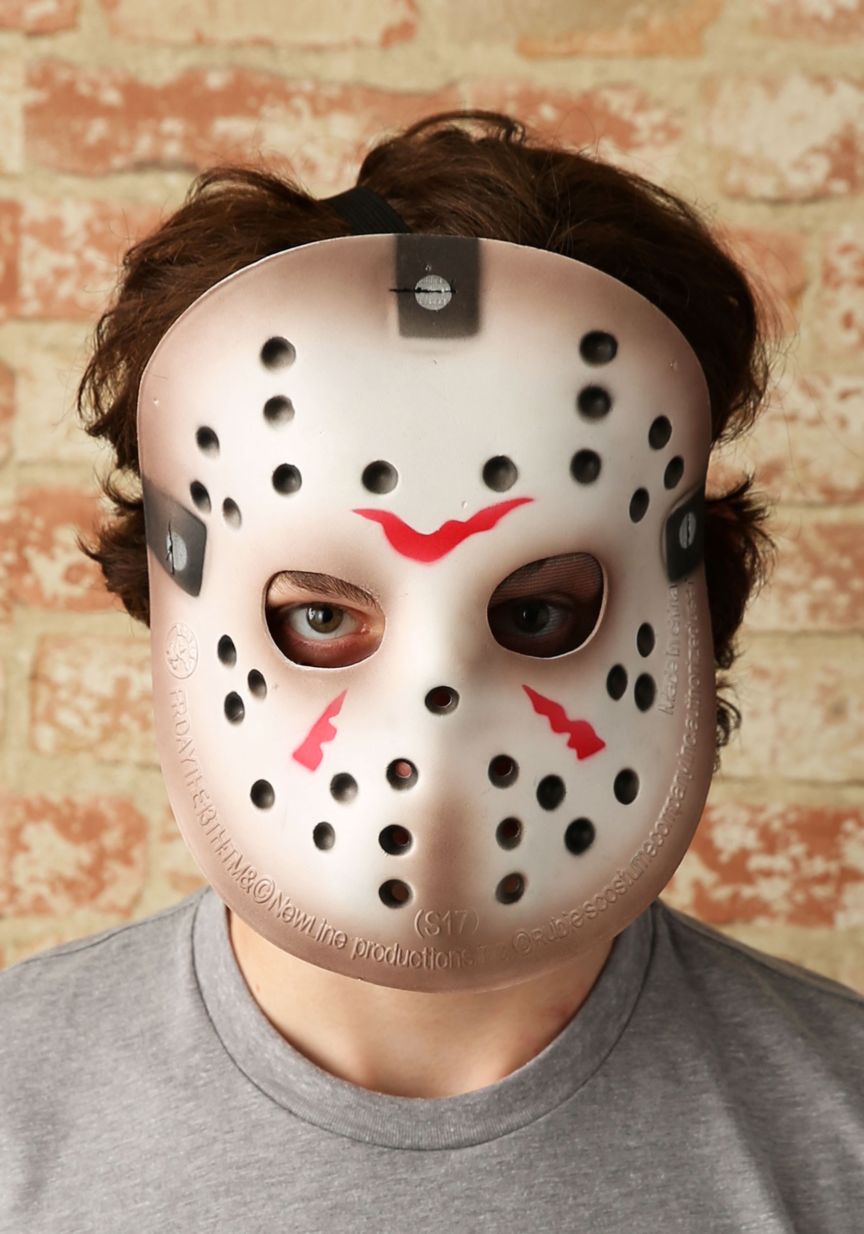 Adult Jason Voorhees Mask | Horror Movie Accessories