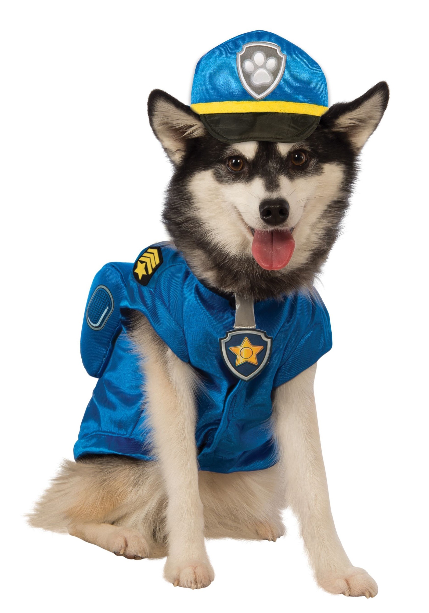 Paw Patrol Chase Dog Costume | Pet Costumes