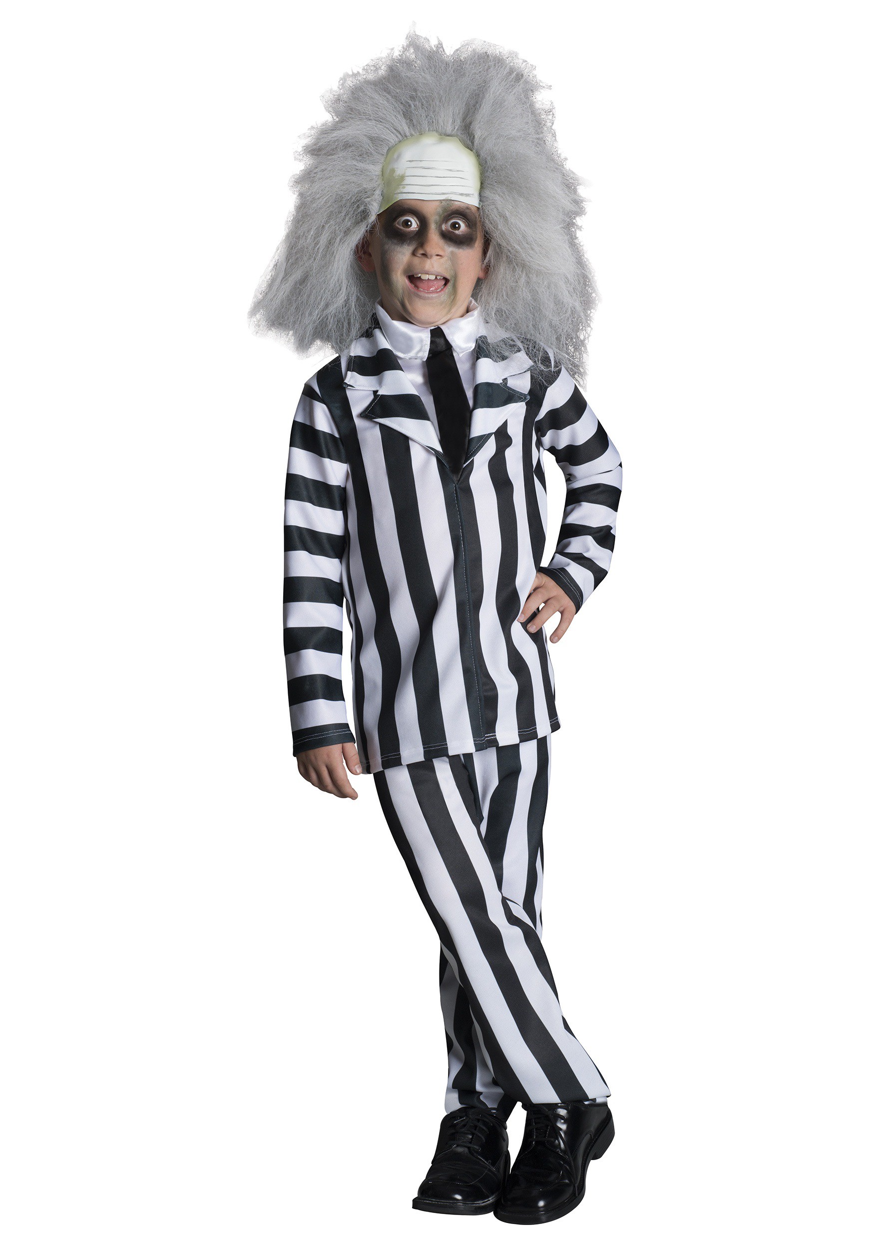 Deluxe Beetlejuice Kid's Costume