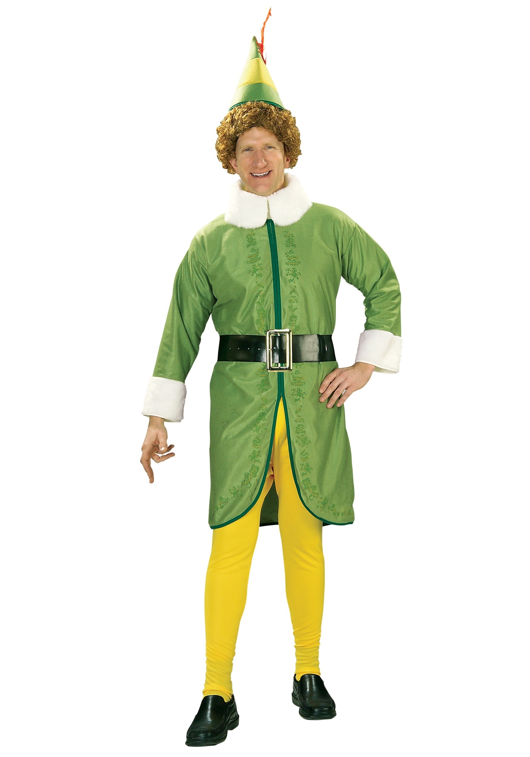 Buddy the Elf Costume for Adults