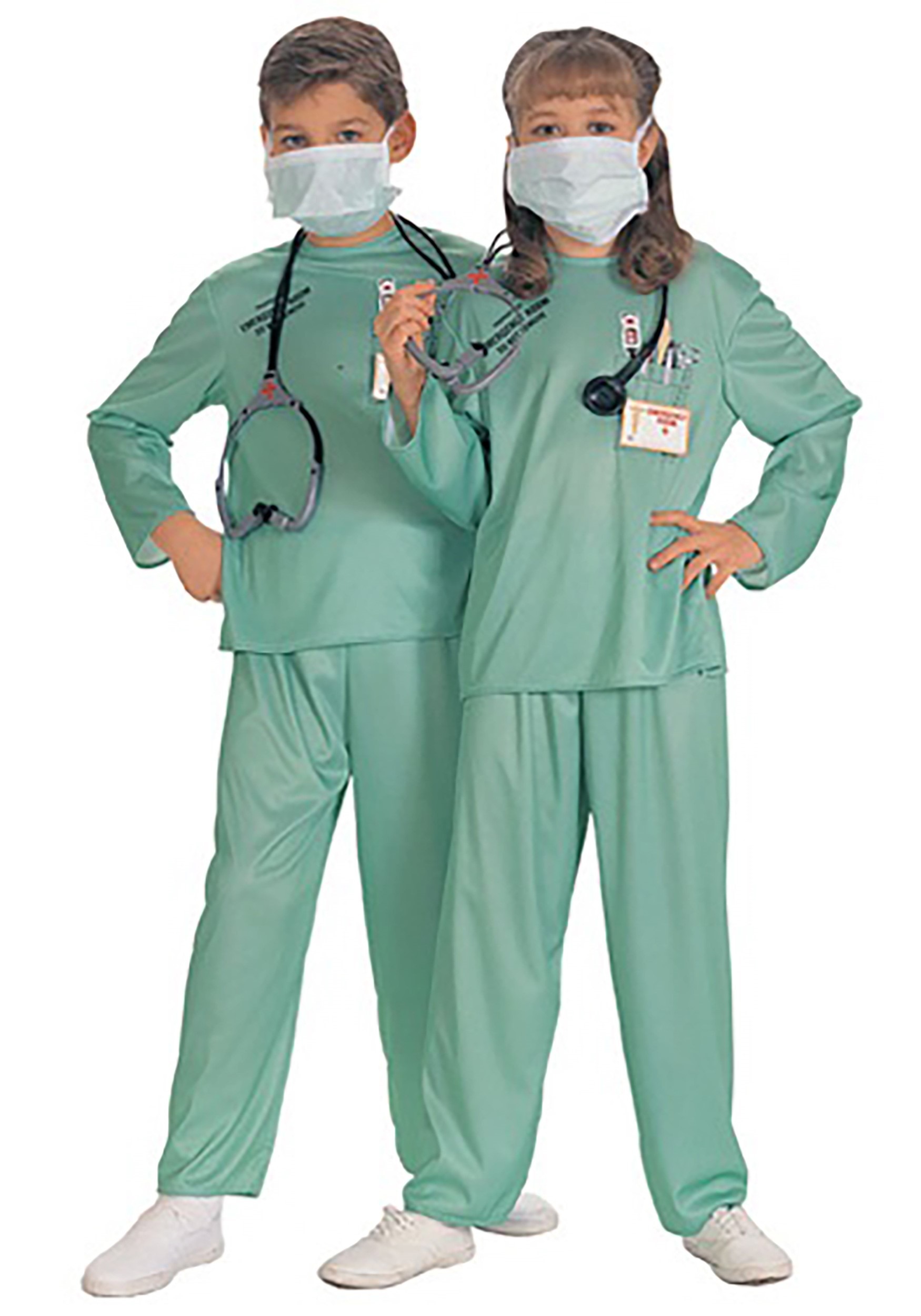 Child ER Doctor Halloween Costume