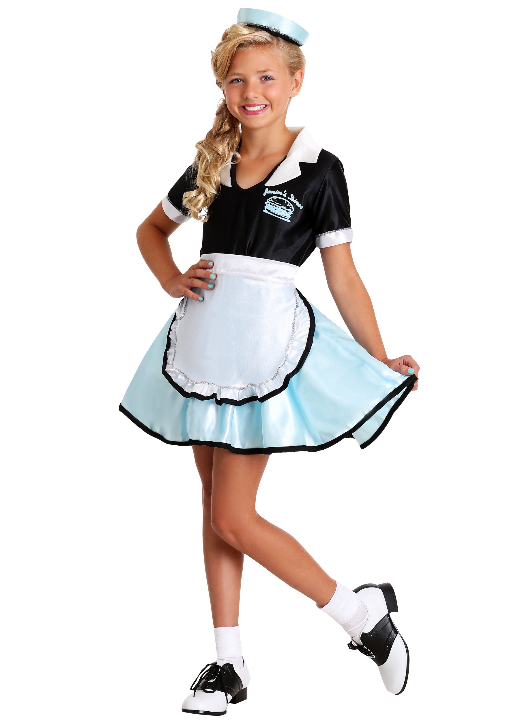 Kids Car Hop Girl Costume | Girl's Halloween Costumes