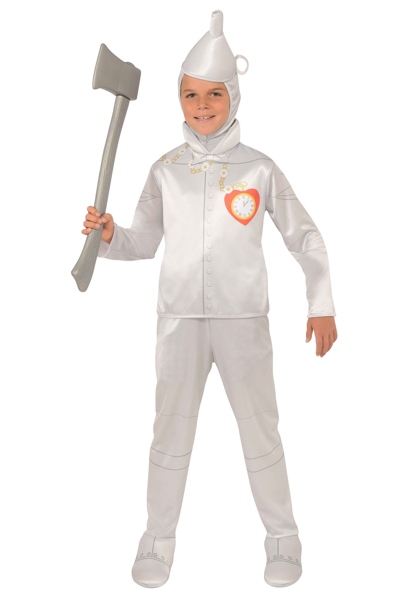 Child Tin Man Costume | Kid's Storybook Costumes