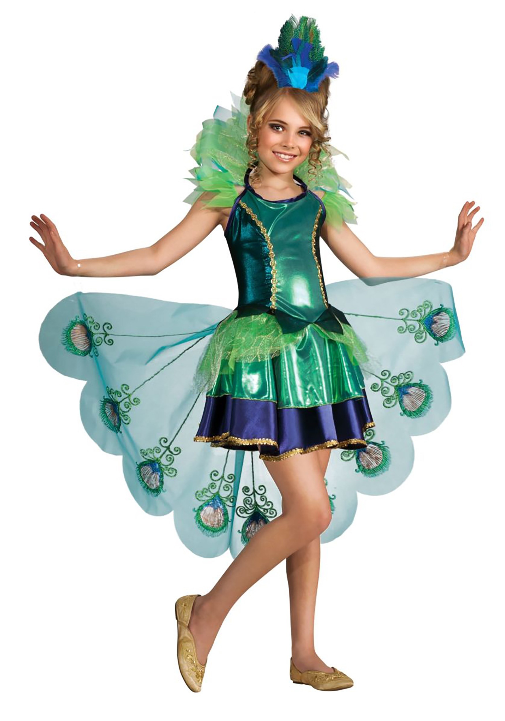 Peacock Costume for Kids