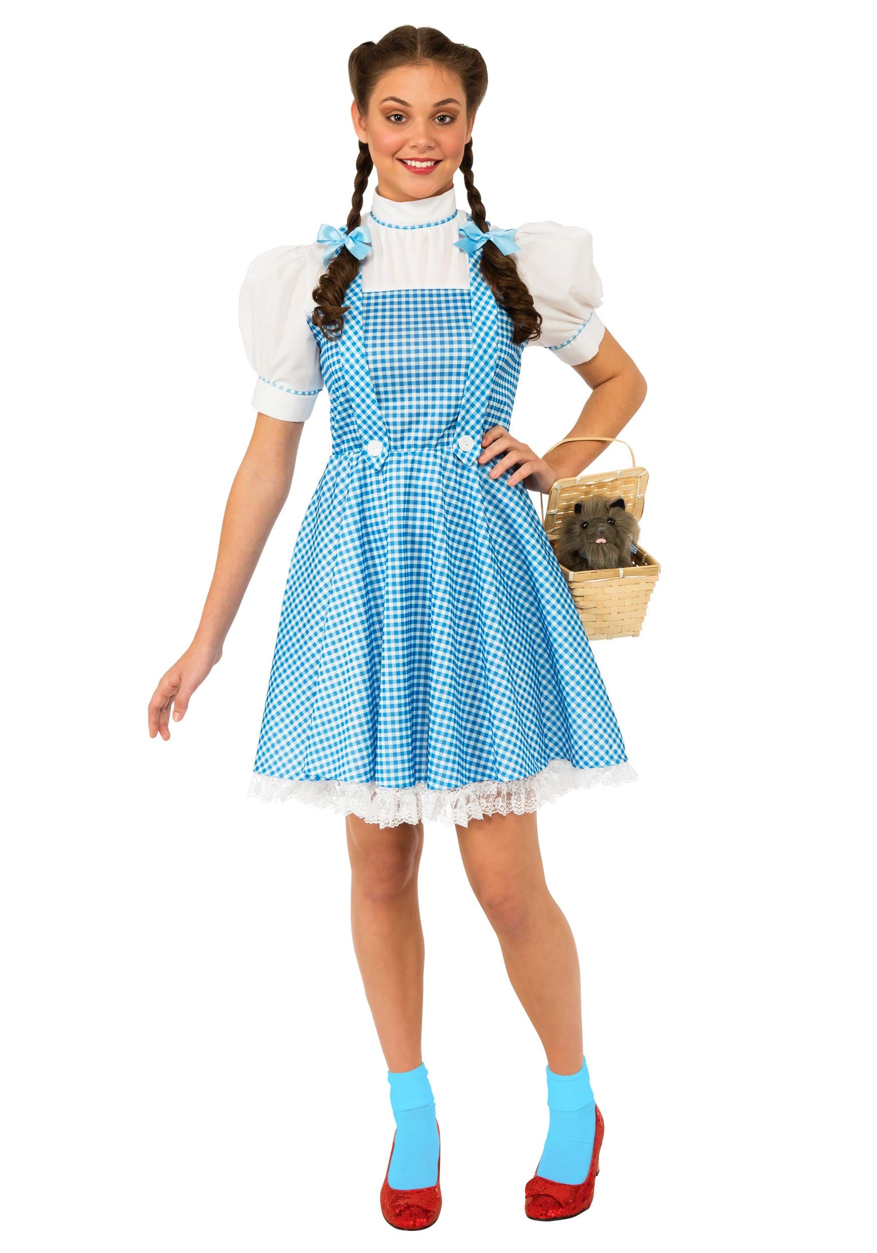 Dorothy Women's Costume Dress | Dorothy Costumes