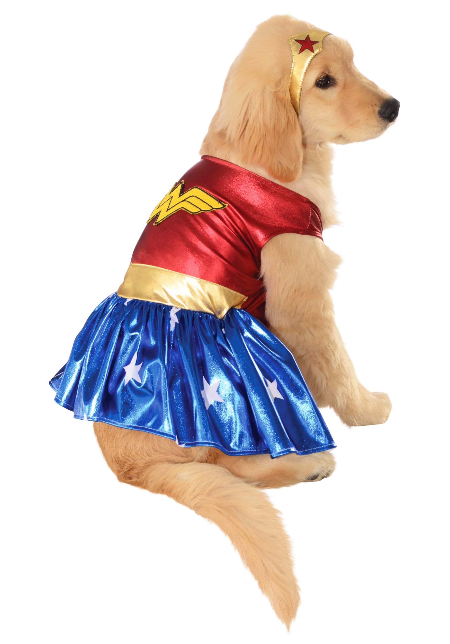 Pet Wonder Woman Dog Costume