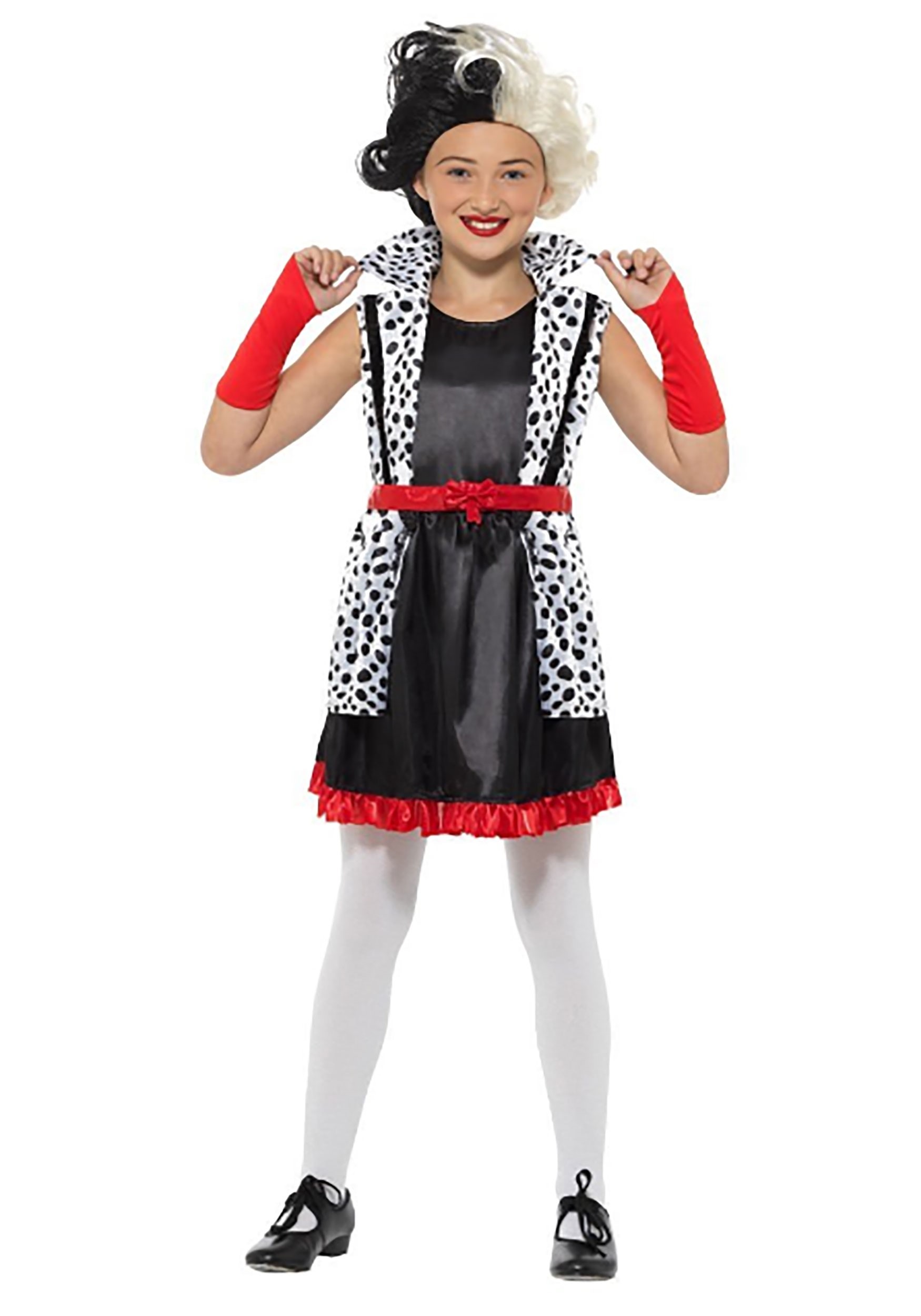 Evil Madame Girl's Costume