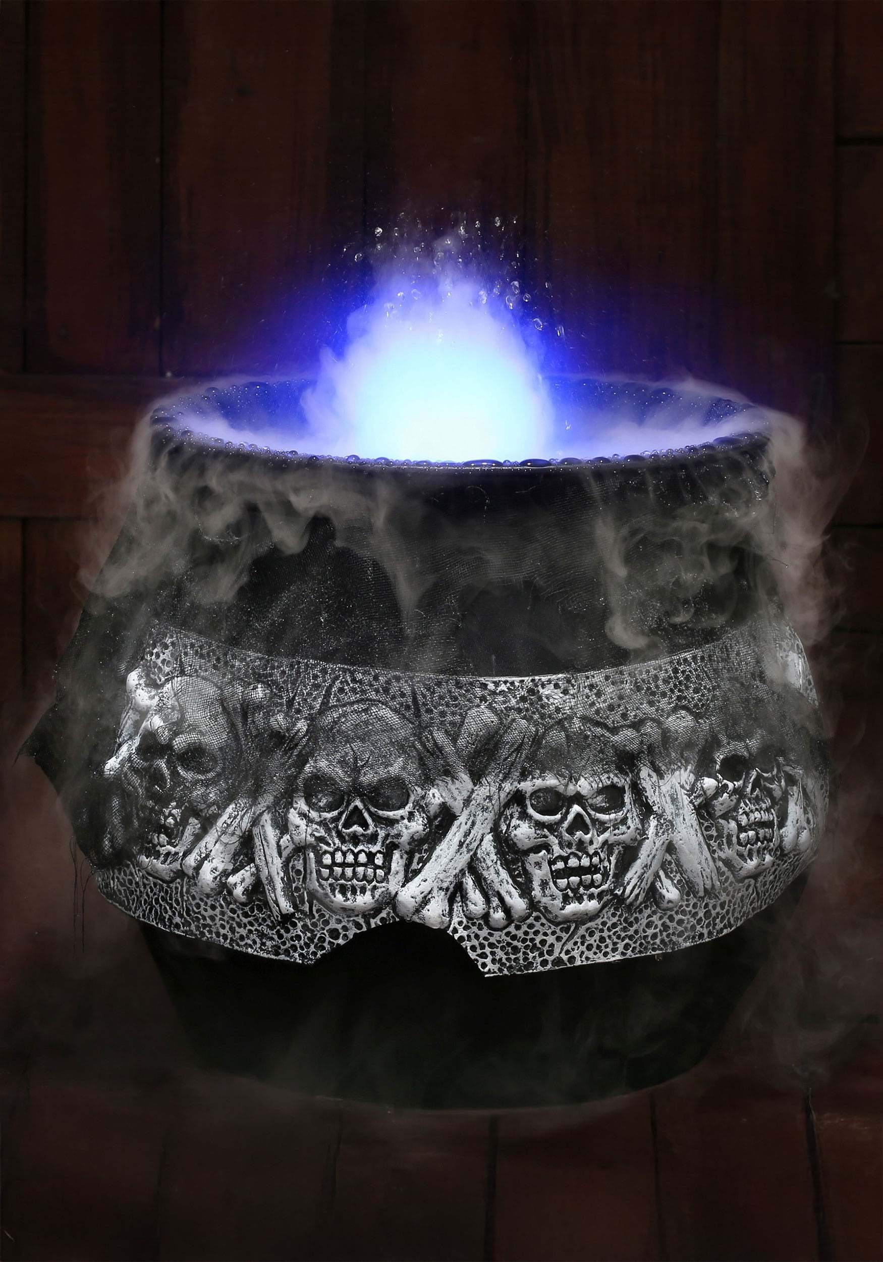 Smoking Cauldron