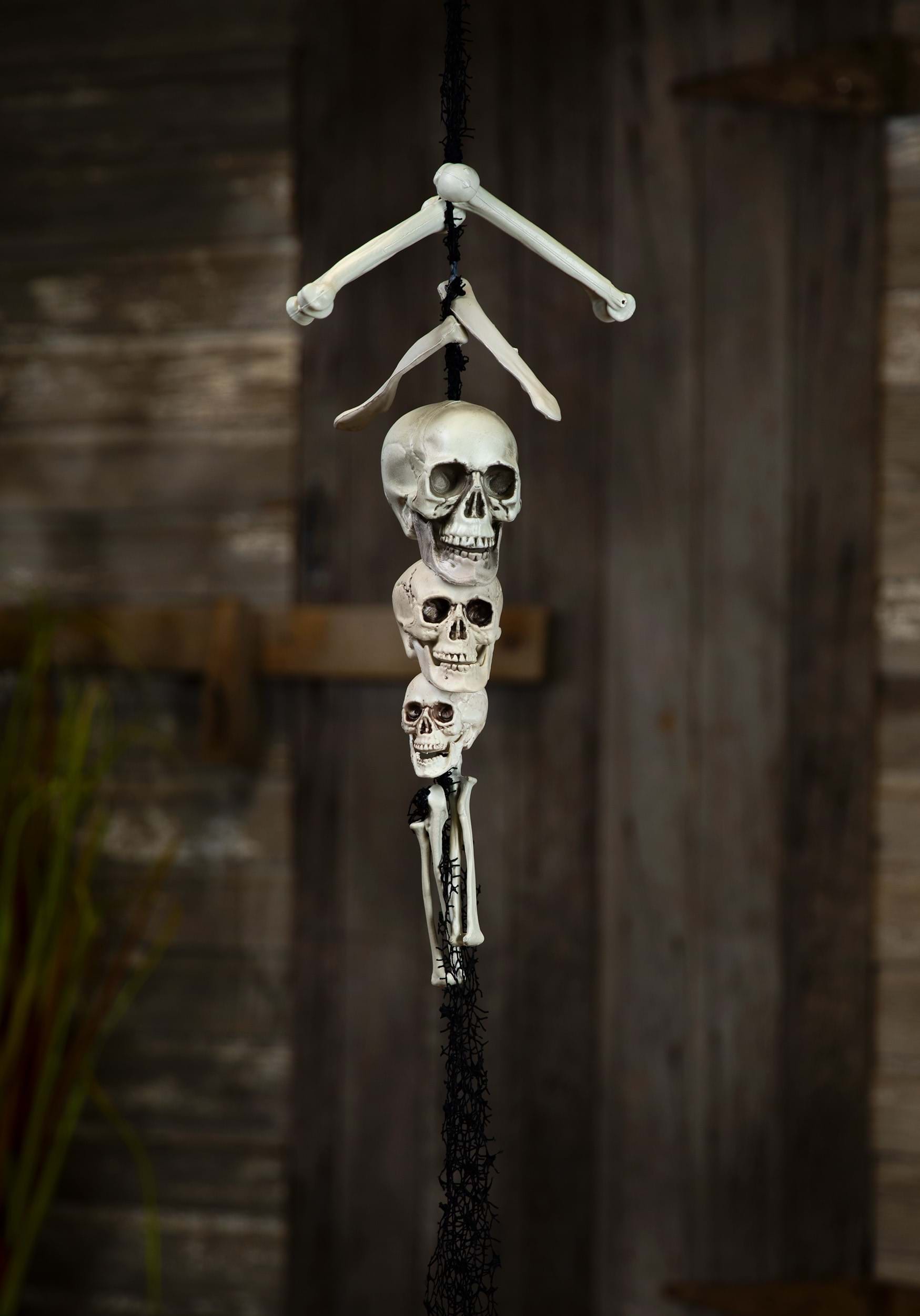 30 Bones and Skulls Hanger Halloween Prop | Skeleton Decorations