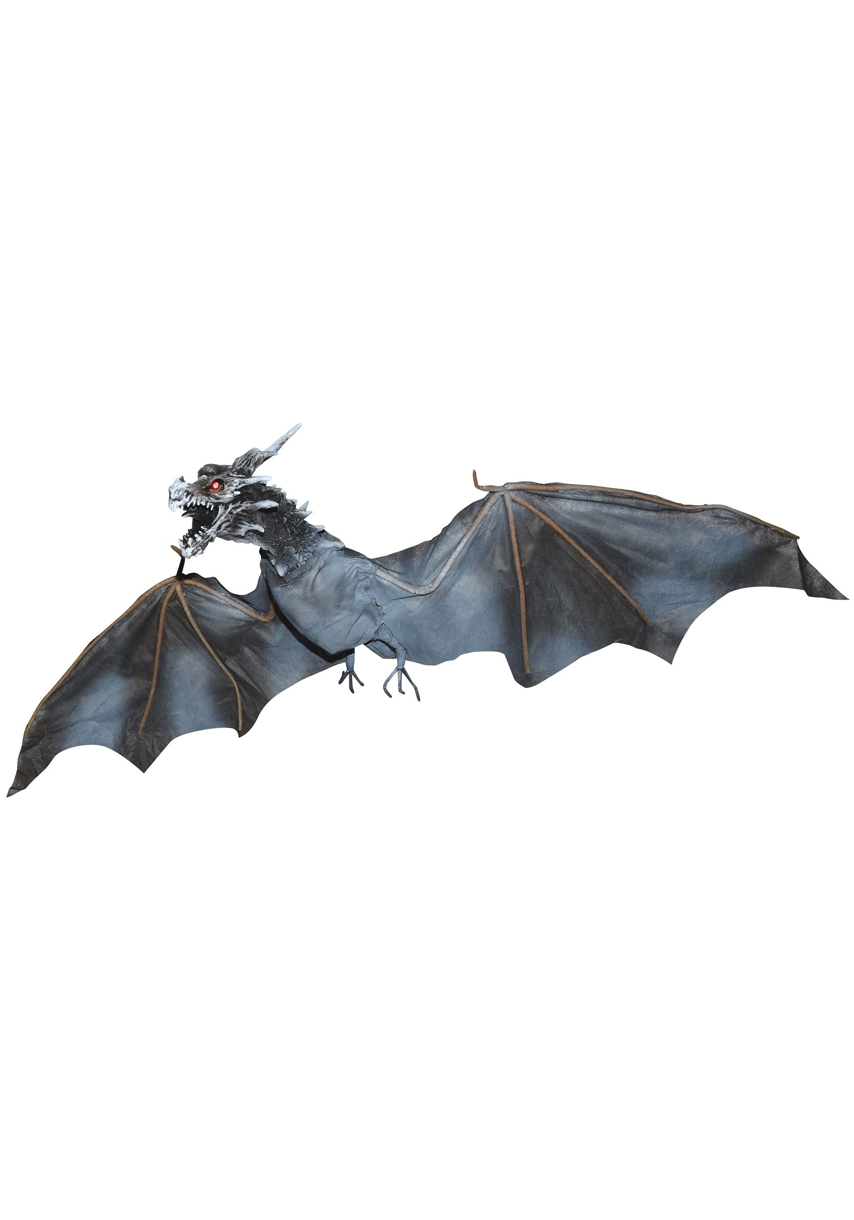 Animated Flying Dragon Halloween Prop | Dragon Decorations