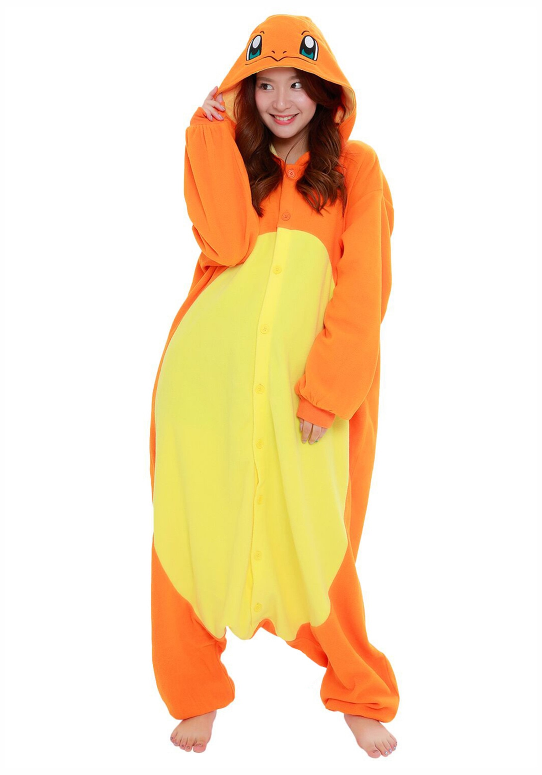 The Pokémon Adult Charmander Kigurumi