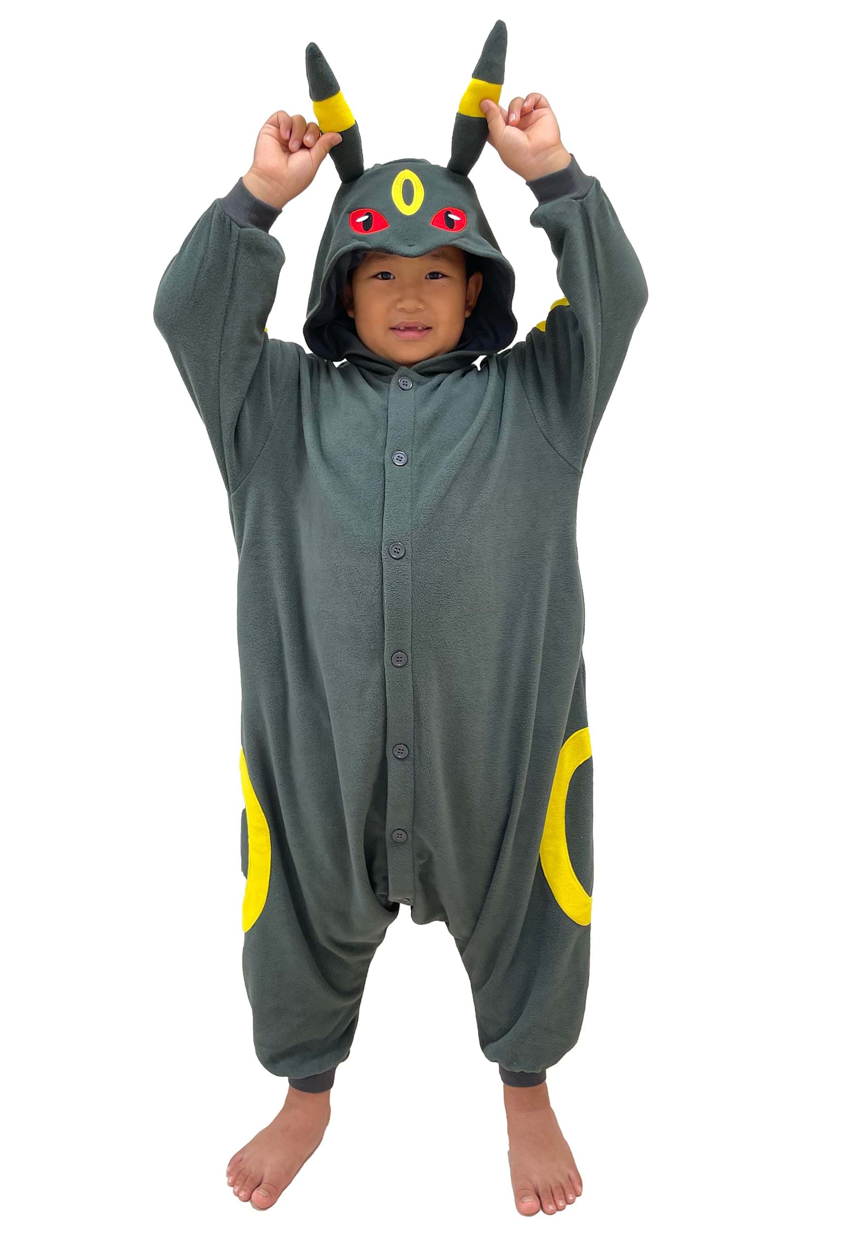 Pokémon Umbreon Kigurumi | Kid's Apparel