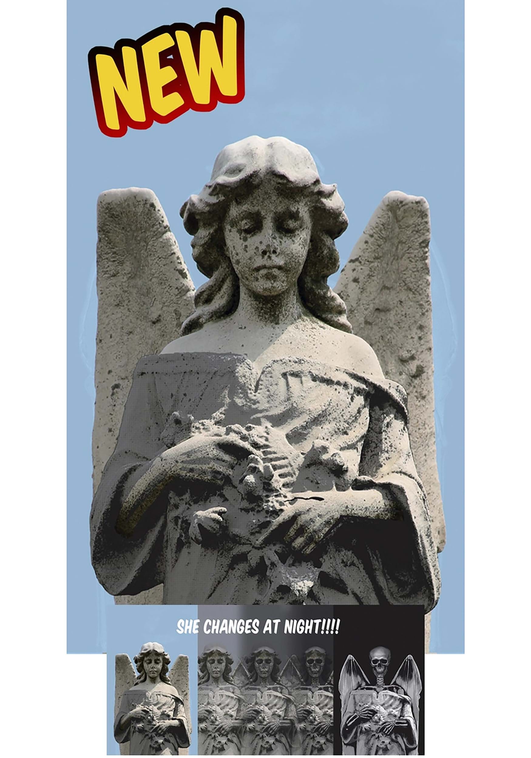 Light Changing Angel to Demon Window Poster Decoration | Wall and  Window Decorations