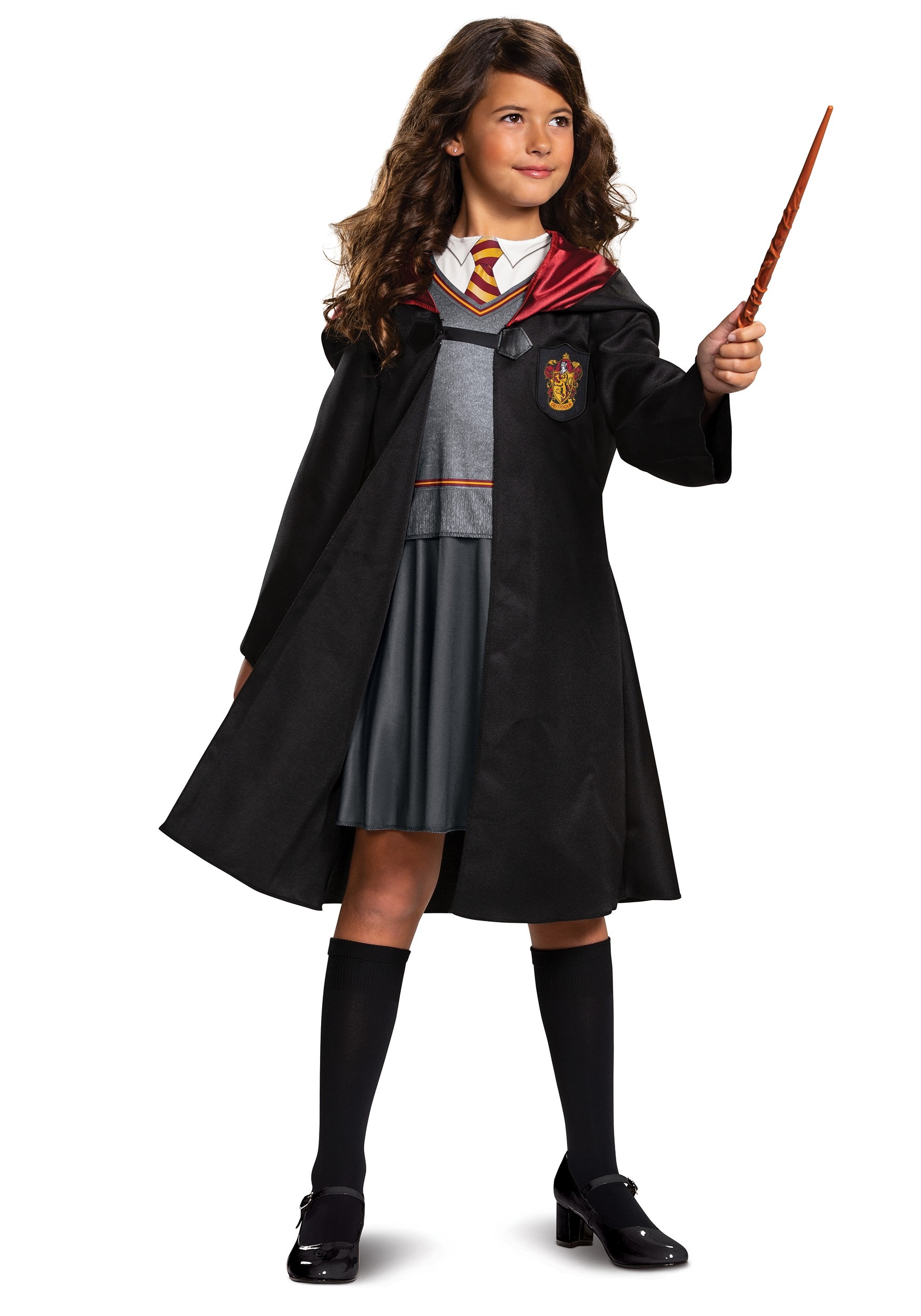 Harry Potter Classic Girl's Hermione Costume | Harry Potter Costumes