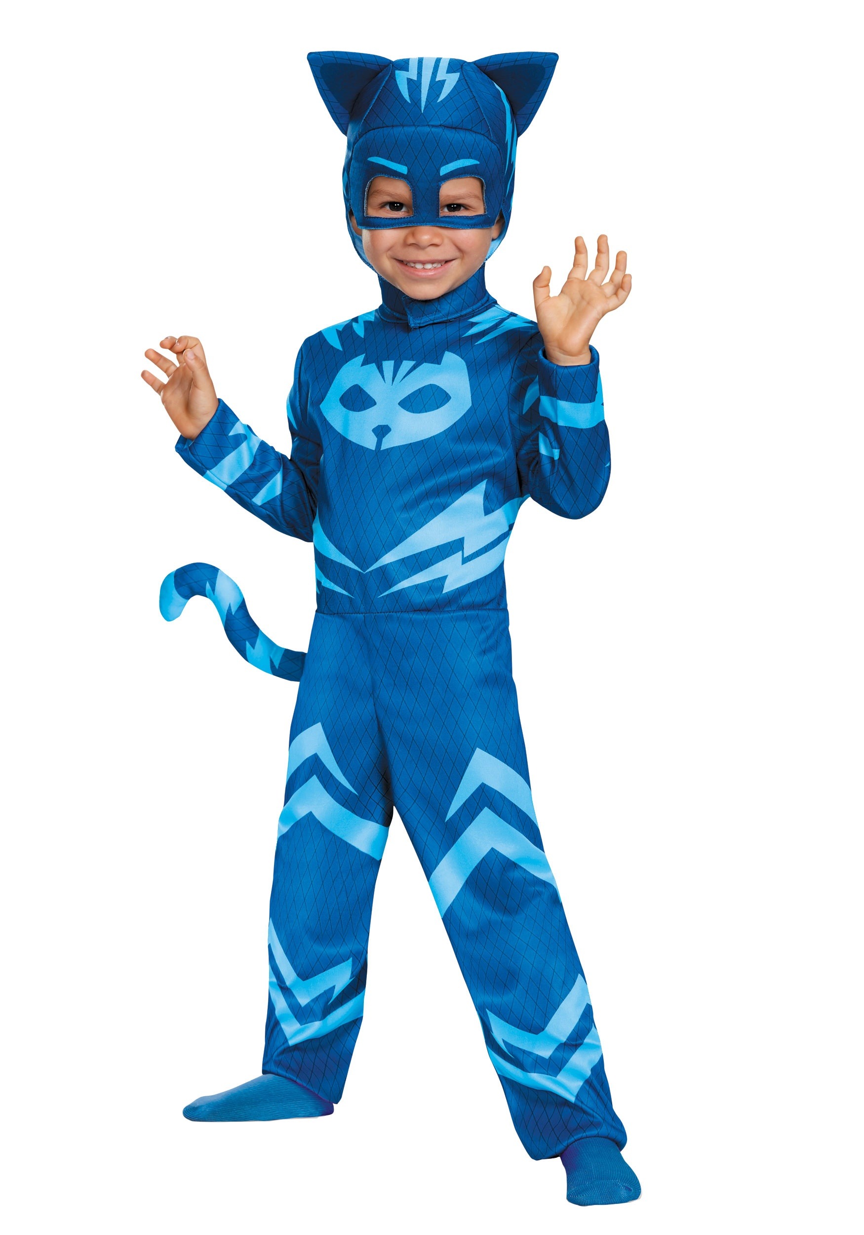 PJ Masks Kids Classic Catboy Costume