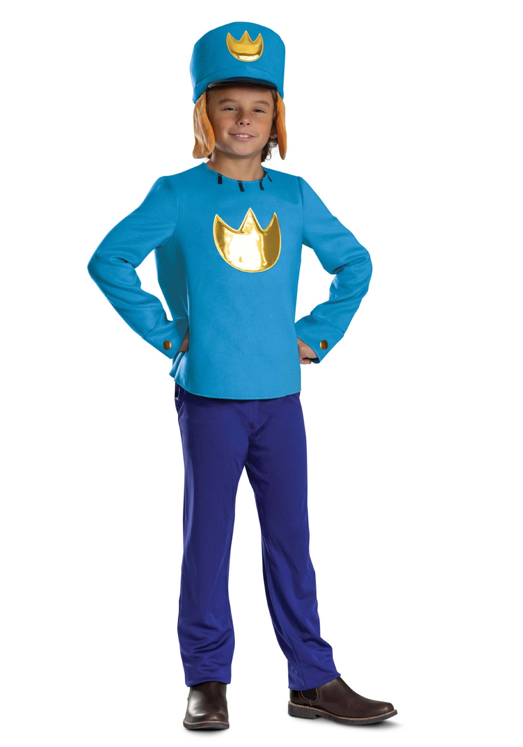 Deluxe Dog Man Kid's Costume | Book Character Costumes