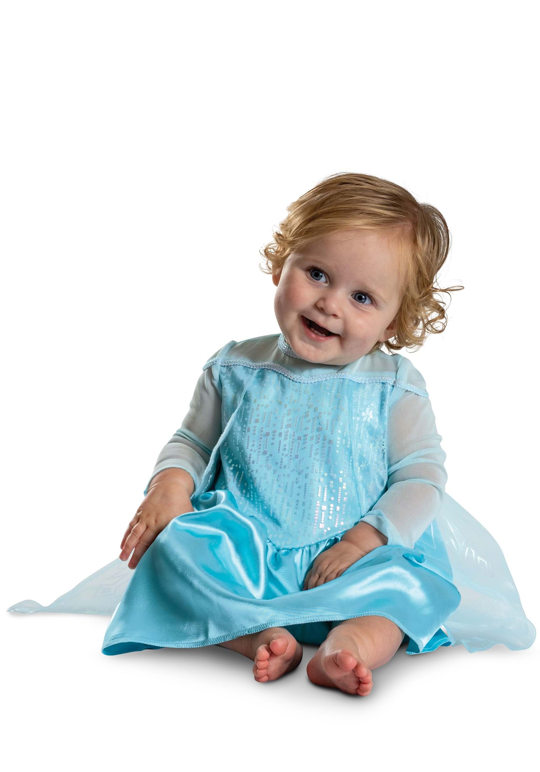 Girl's Classic Frozen Infant Elsa Costume | Disney Costumes