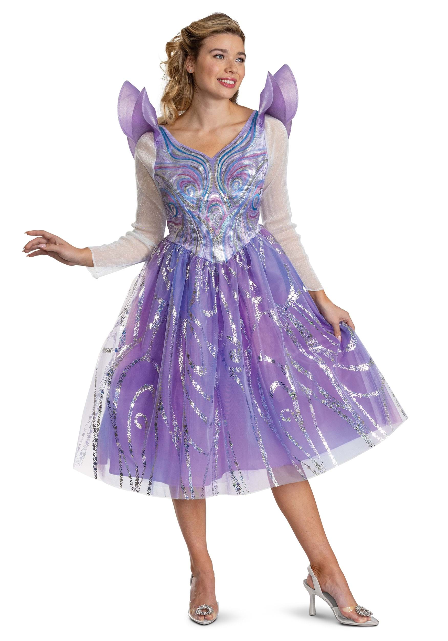 Deluxe Wicked Glinda For Good Costume for Women | Wicked Costumes