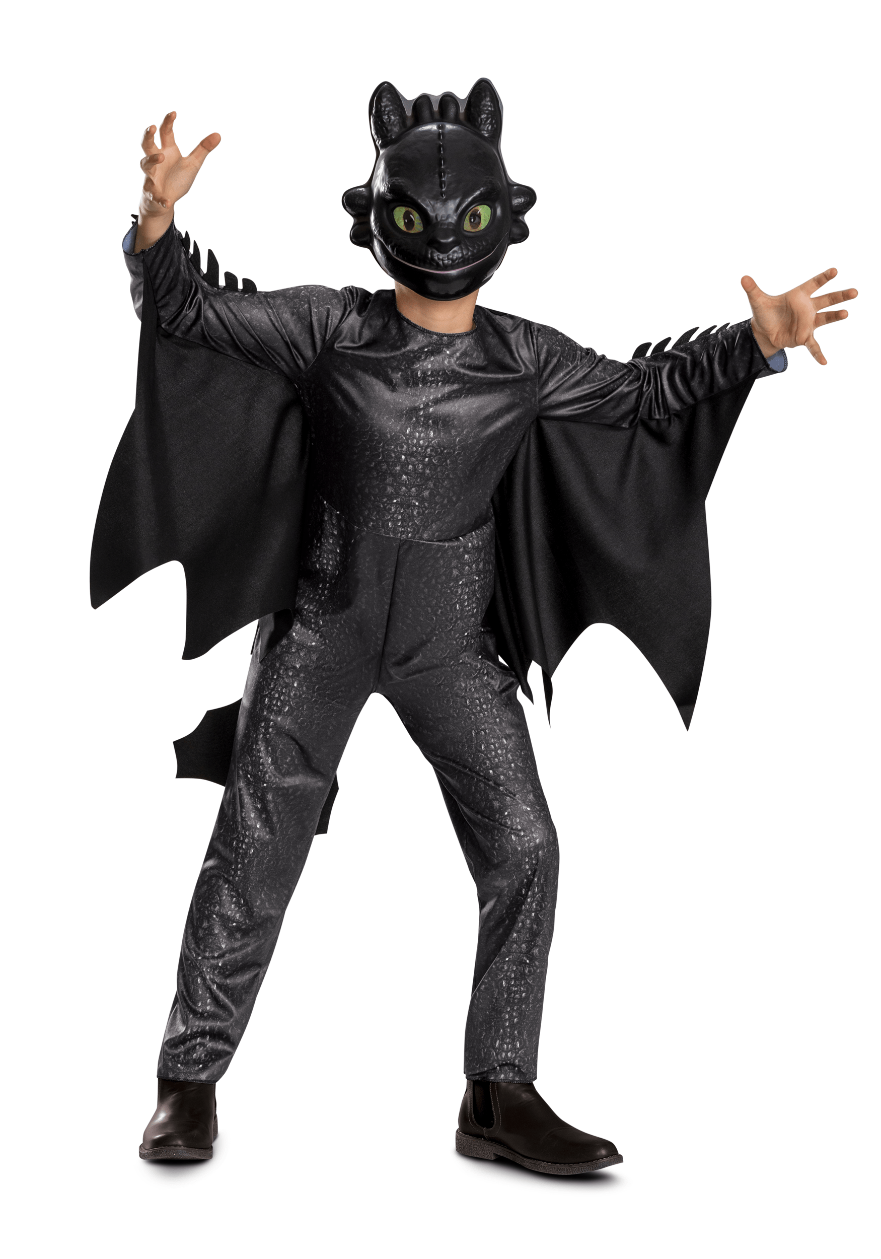 How to Train Your Dragon Toothless Classic Kid's Costume | Movie Costumes