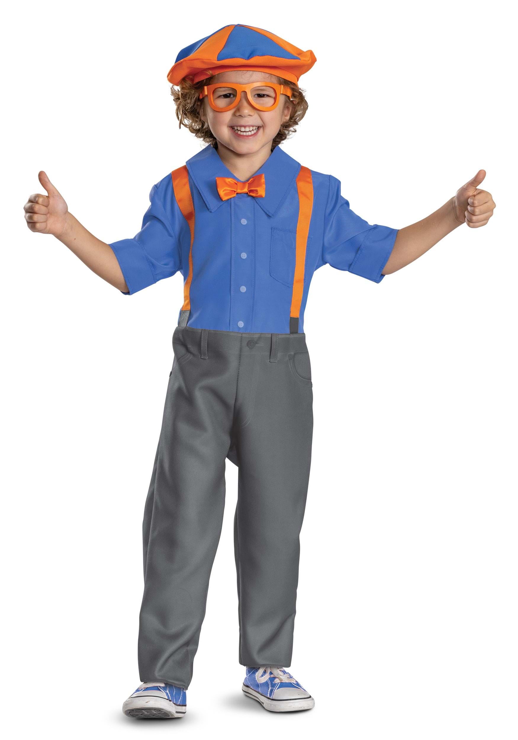 Boy's Deluxe Blippi Toddler Costume | TV Show Costumes