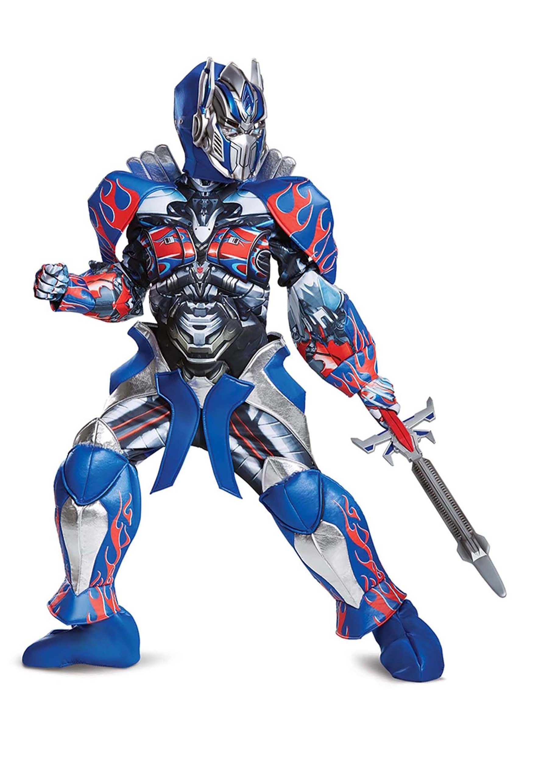 Prestige Transformers Kid's Optimus Prime Costume | Transformers Costumes