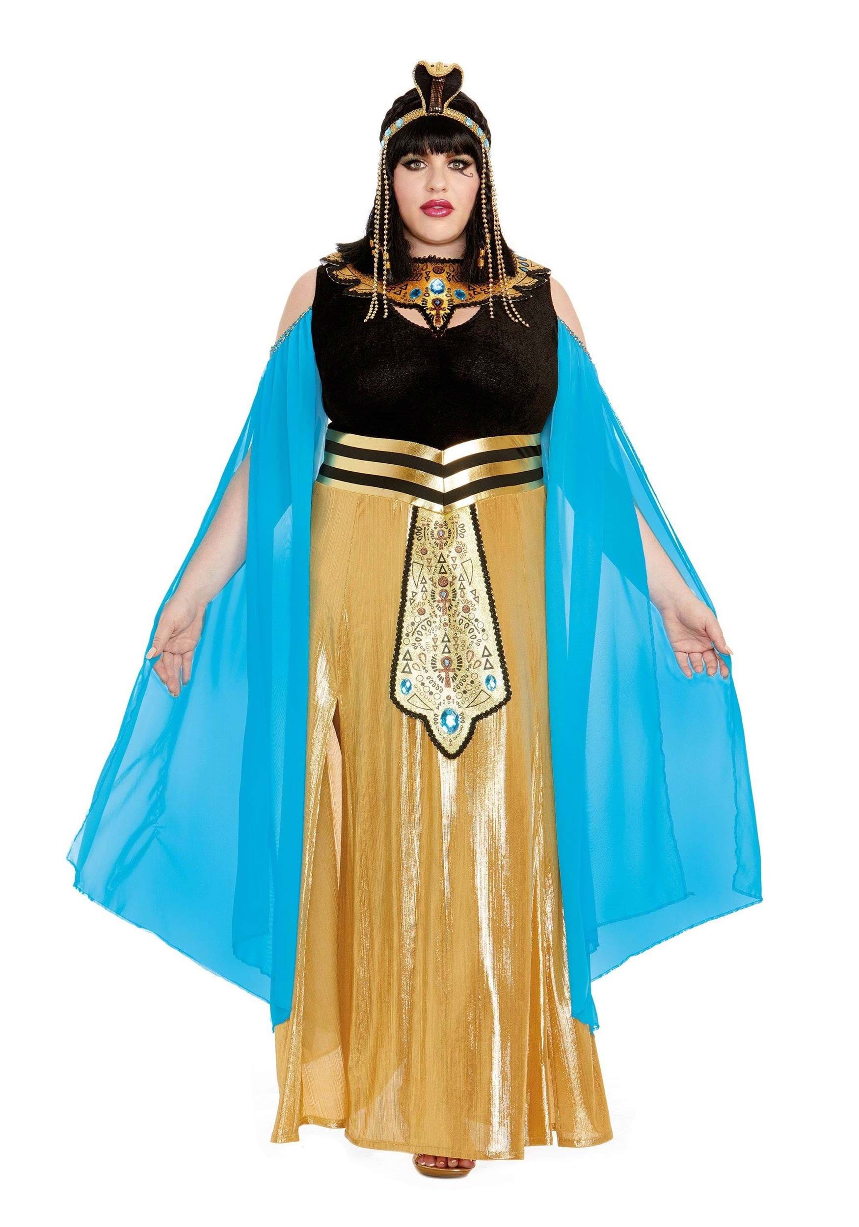 Plus Size Queen Cleopatra Costume for Women | Cleopatra Costumes