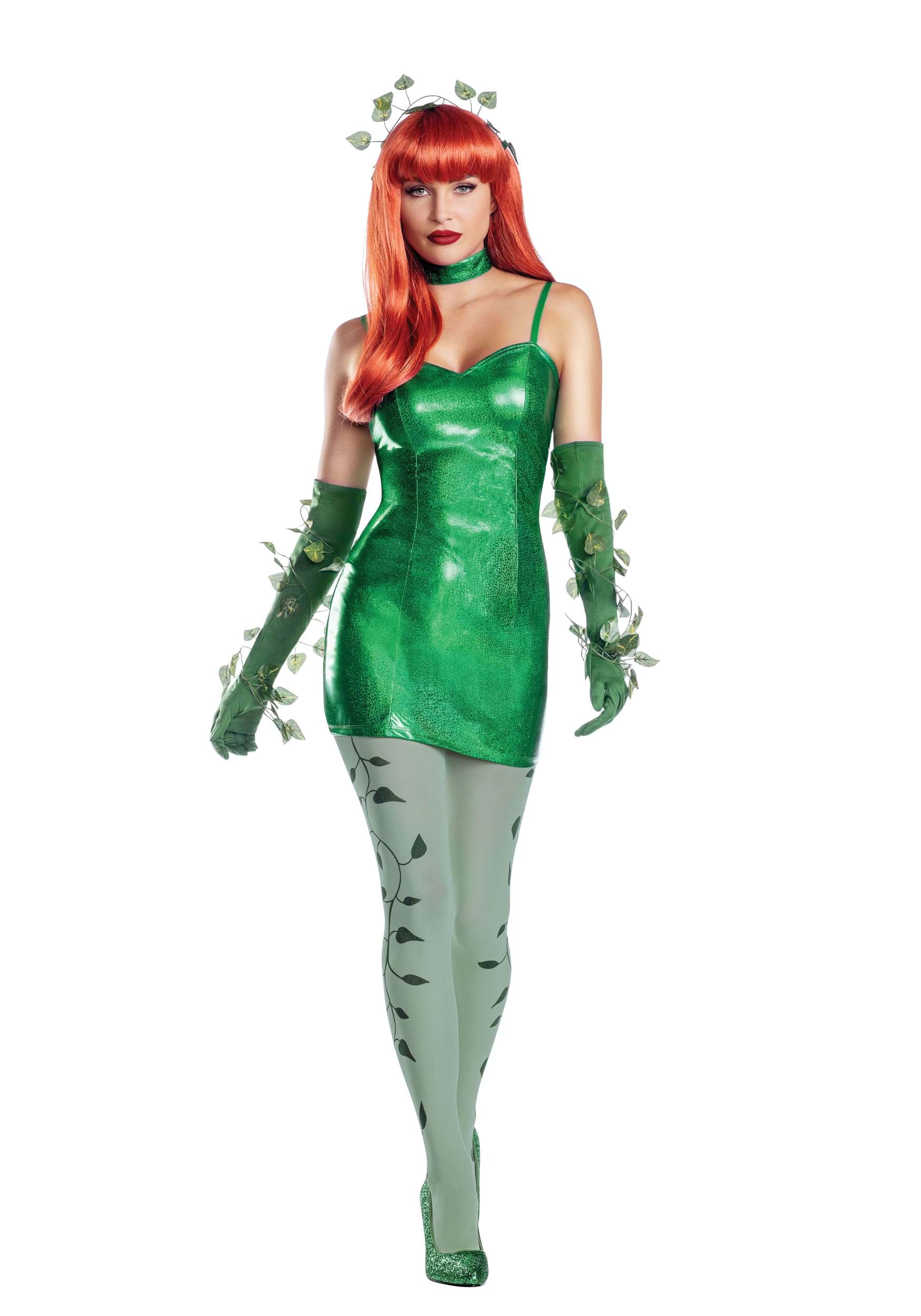 Sexy Poison Oak Women's Costume | Supervillain Costumes