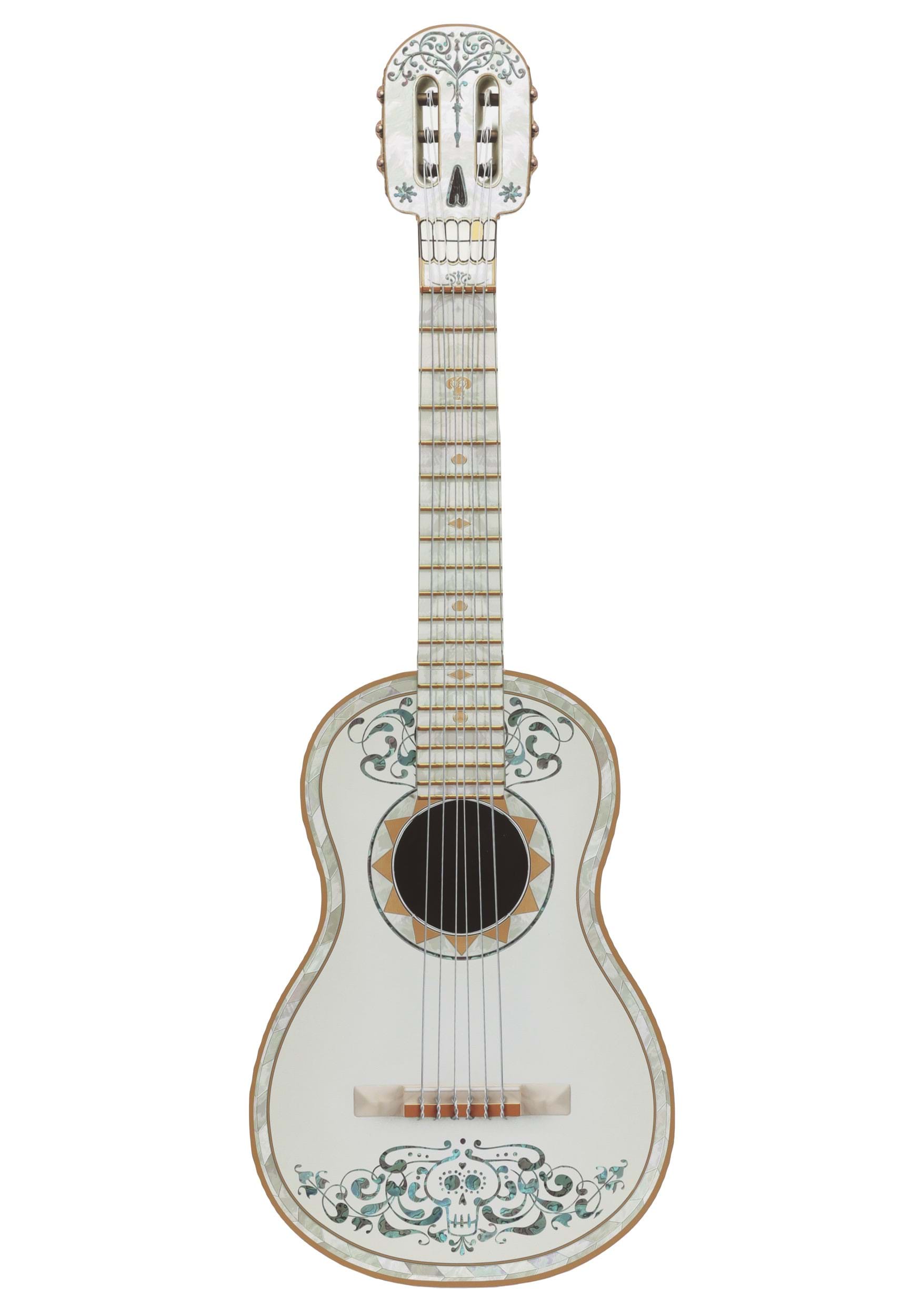 Pixar Coco White Guitar Prop | Disney Accessories