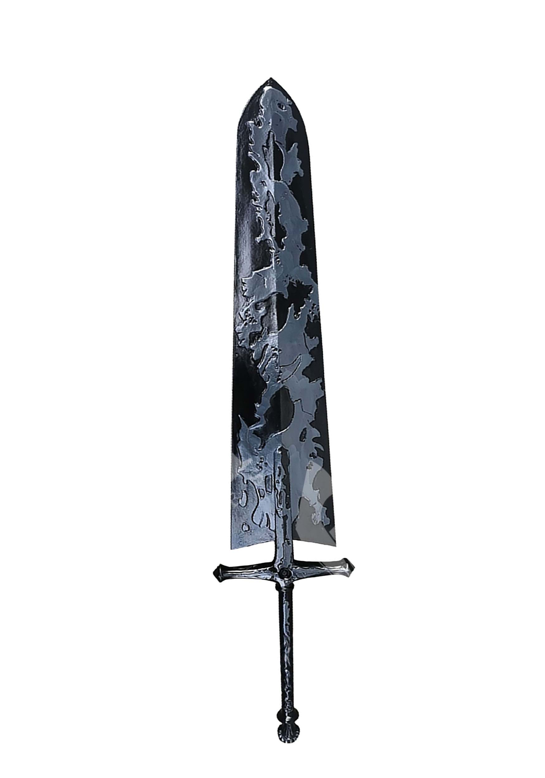 56.5-Inch Black Clover Cosplay Demon Slayer Sword | Anime Accessories