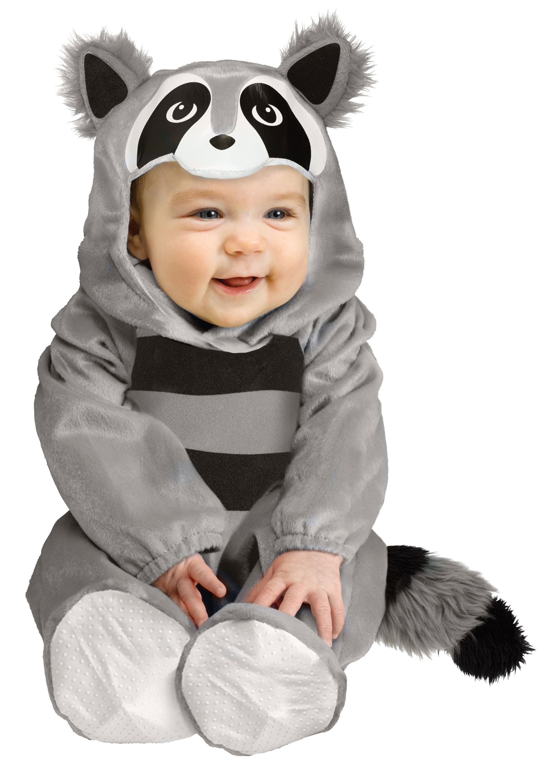 Baby Raccoon Costume | Warm Halloween Costumes for Babies