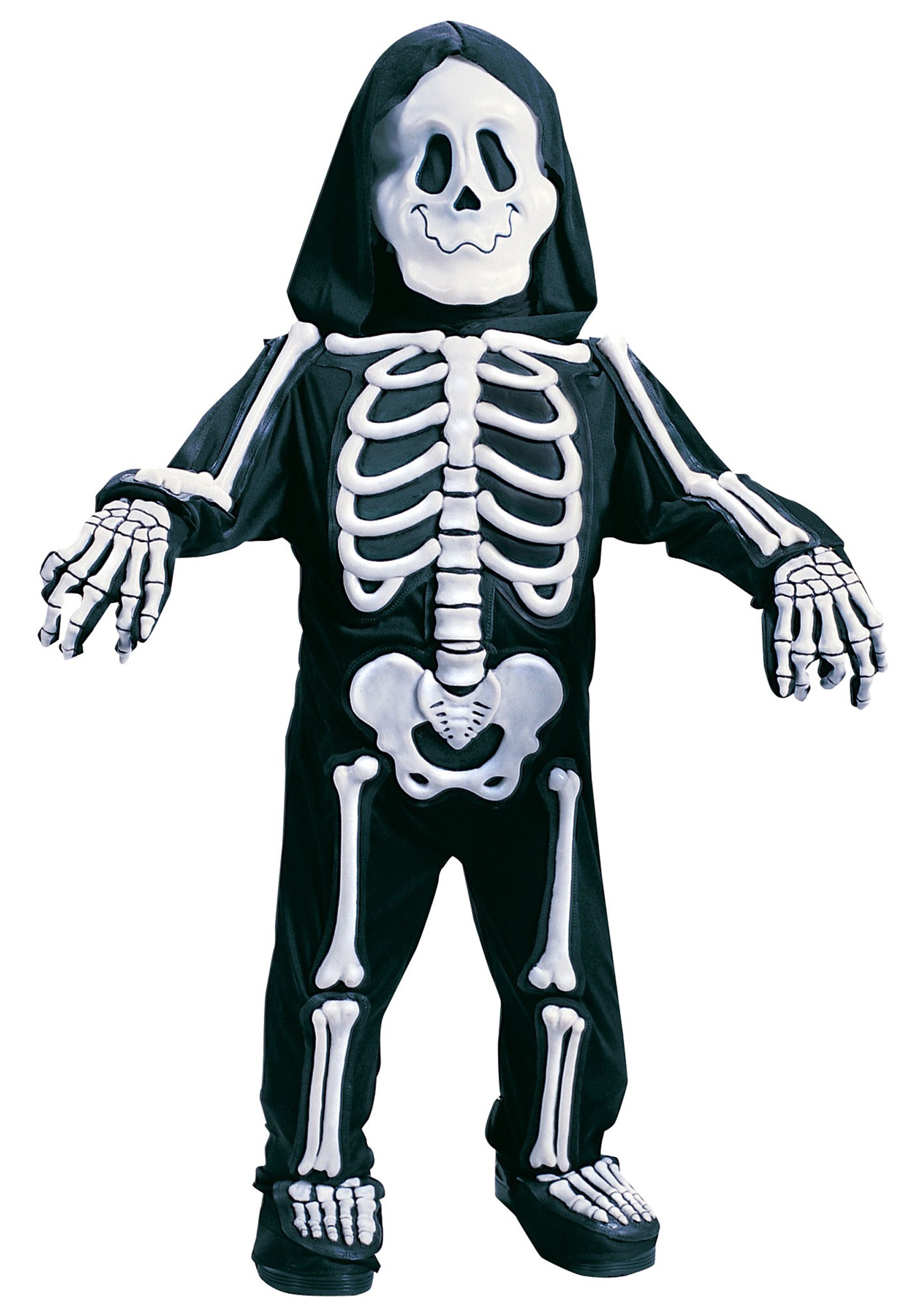 Child White Skeleton Costume | Skeleton Costumes