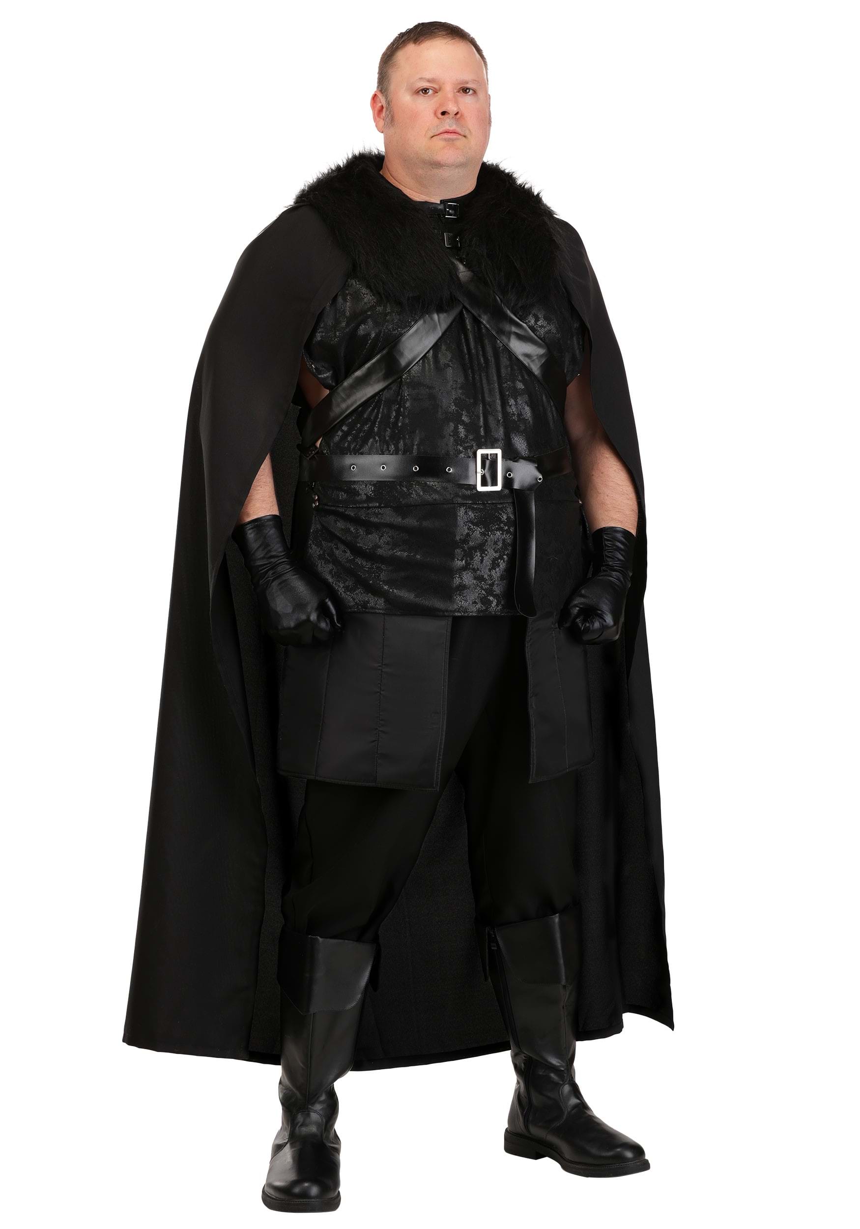 Plus Size Men's Wall Warrior Costume | TV Show Costumes
