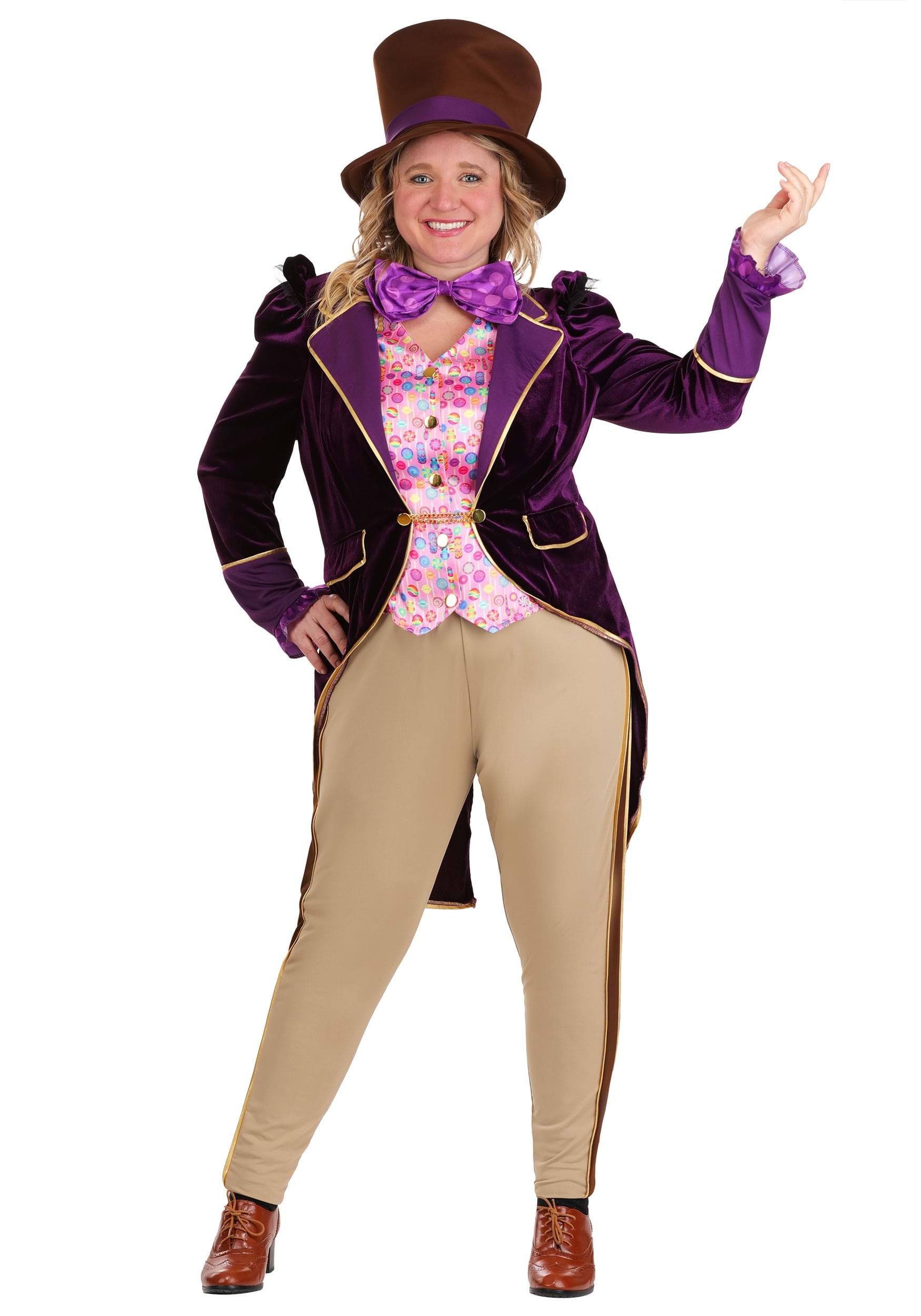 Plus Size Women's Candy Inventor Costume | Storybook Costumes