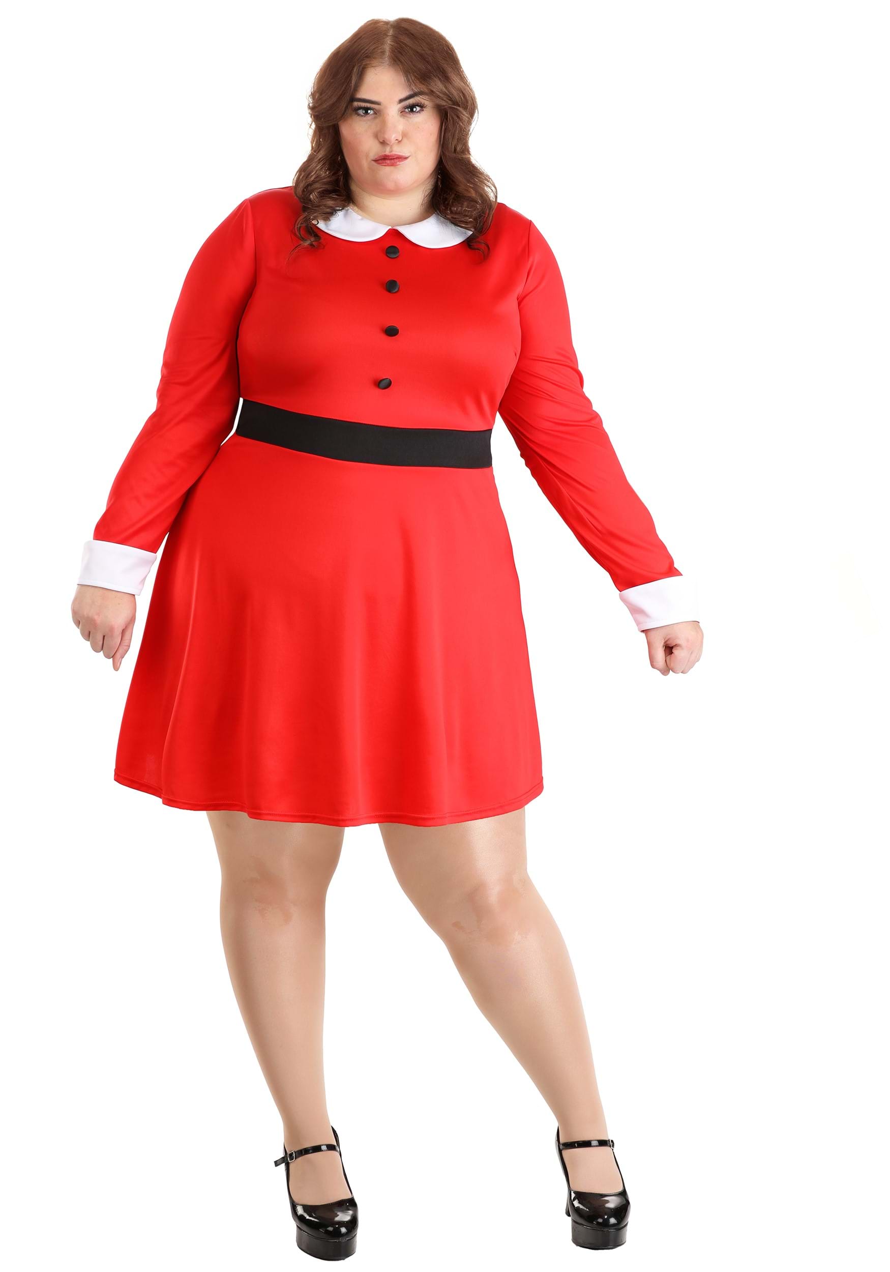 Plus Size Women's Spoiled Ticket Winner Costume | Movie Costumes