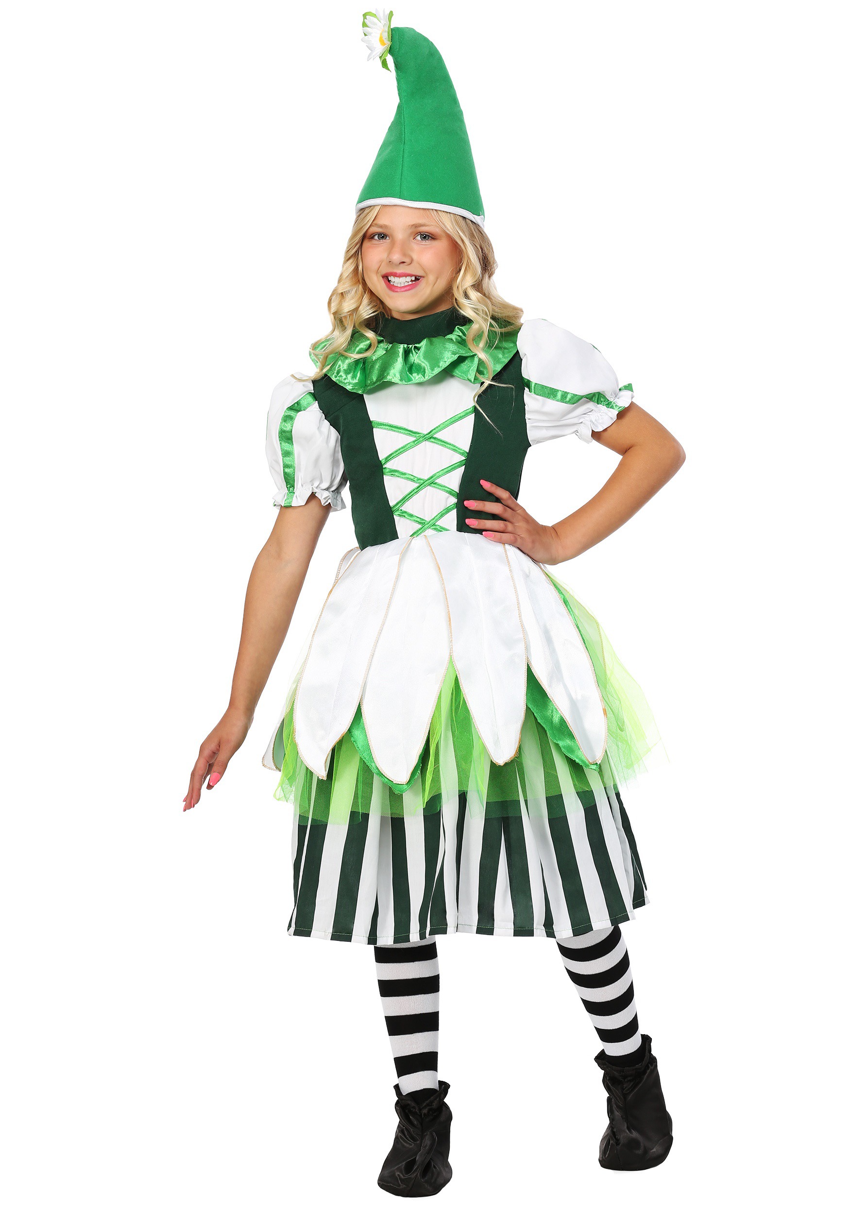 Deluxe Kid's Girl Munchkin Costume