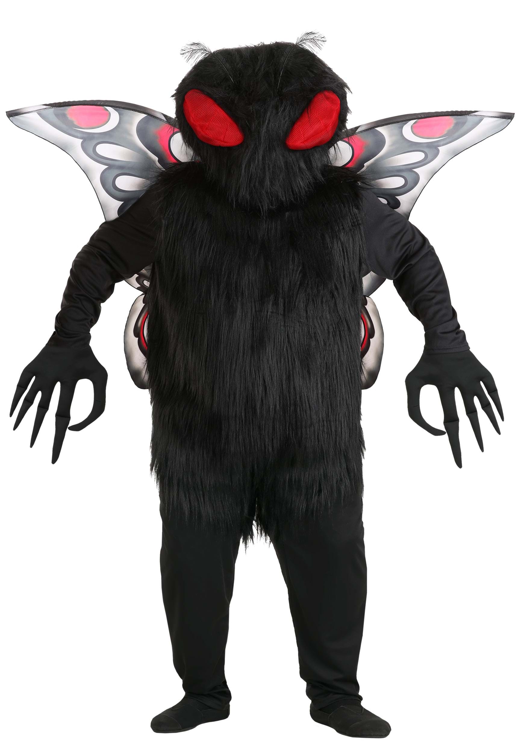 Adult Plus Size Mothman Costume | Scary Plus Size Costumes