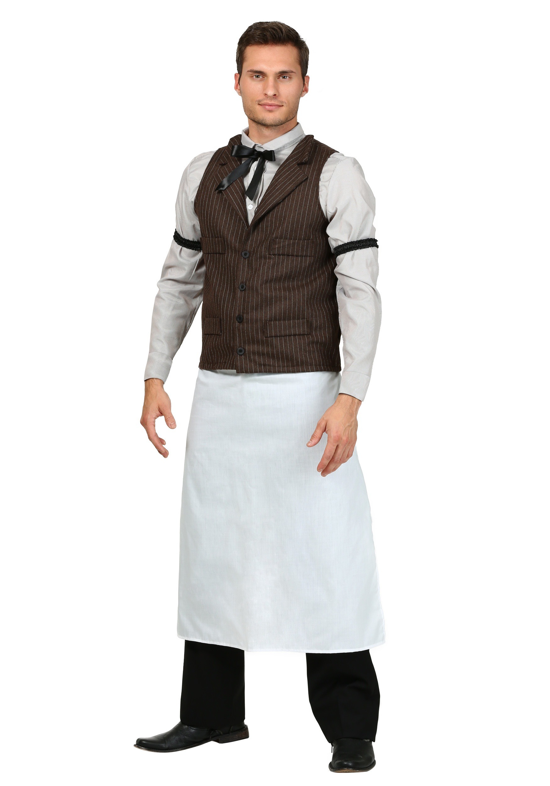 Men's Old West Bartender Costume