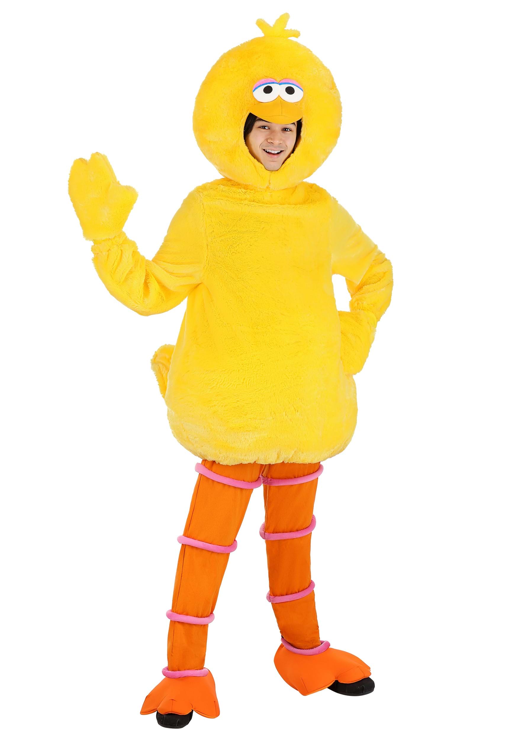 Sesame Street Adult Big Bird Costume | Sesame Street Costumes