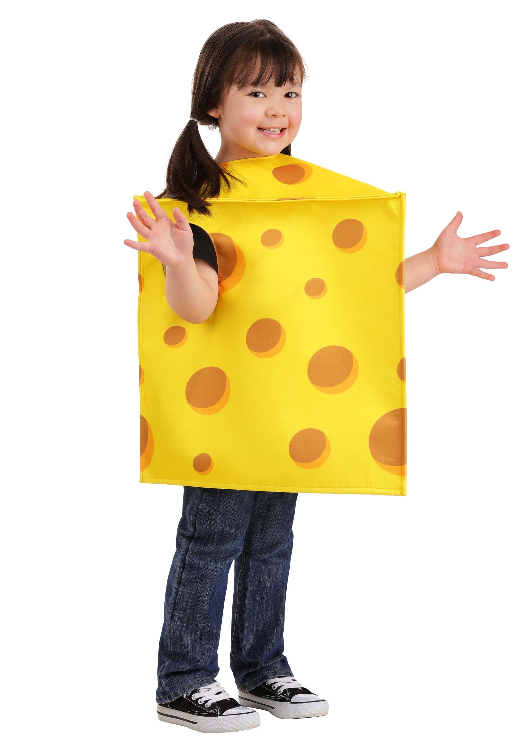 Toddler Truly Cheesy Costume | Kid's Food Costumes