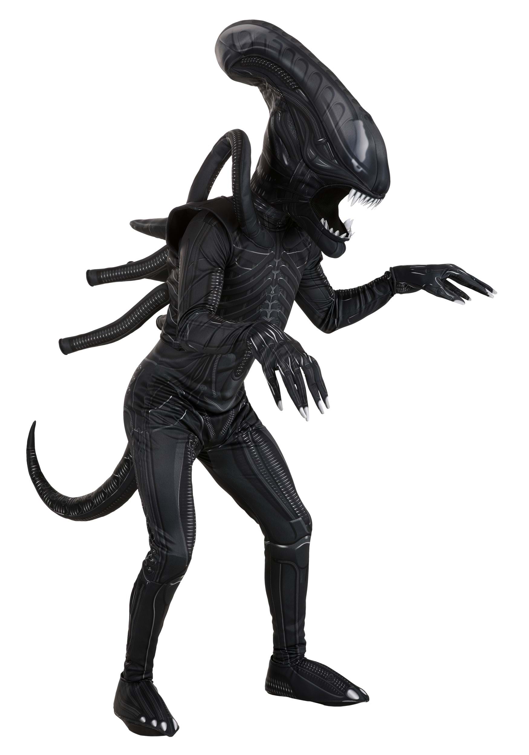 Premium Alien Xenomorph Adult Costume | Exclusive Costumes