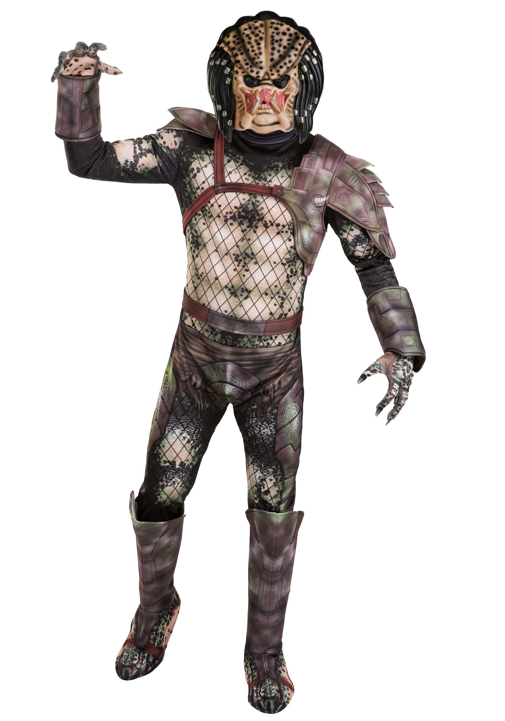 Adult Predator Costume | Adult Movie Costumes