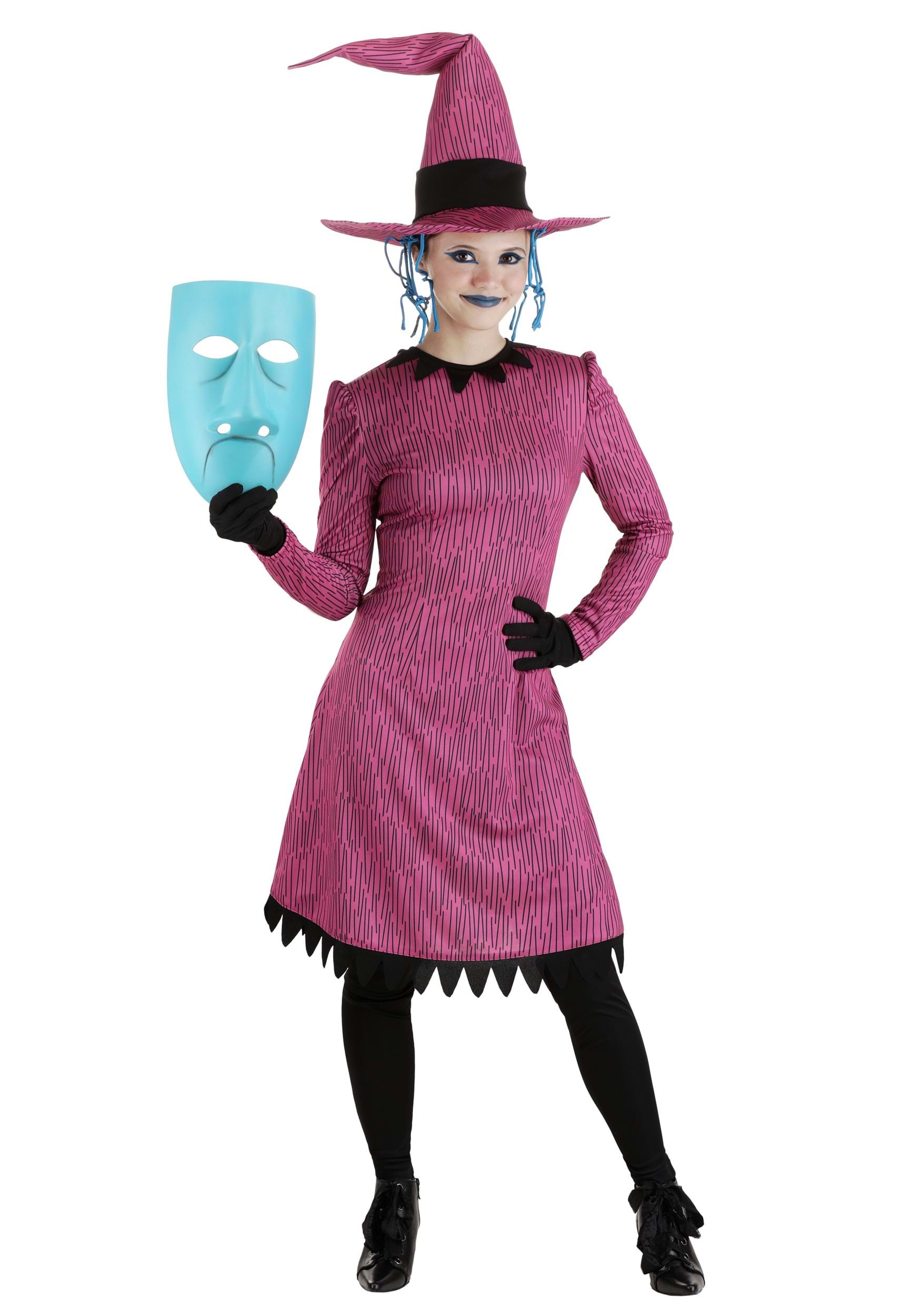 Disney Nightmare Before Christmas Women's Shock Costume