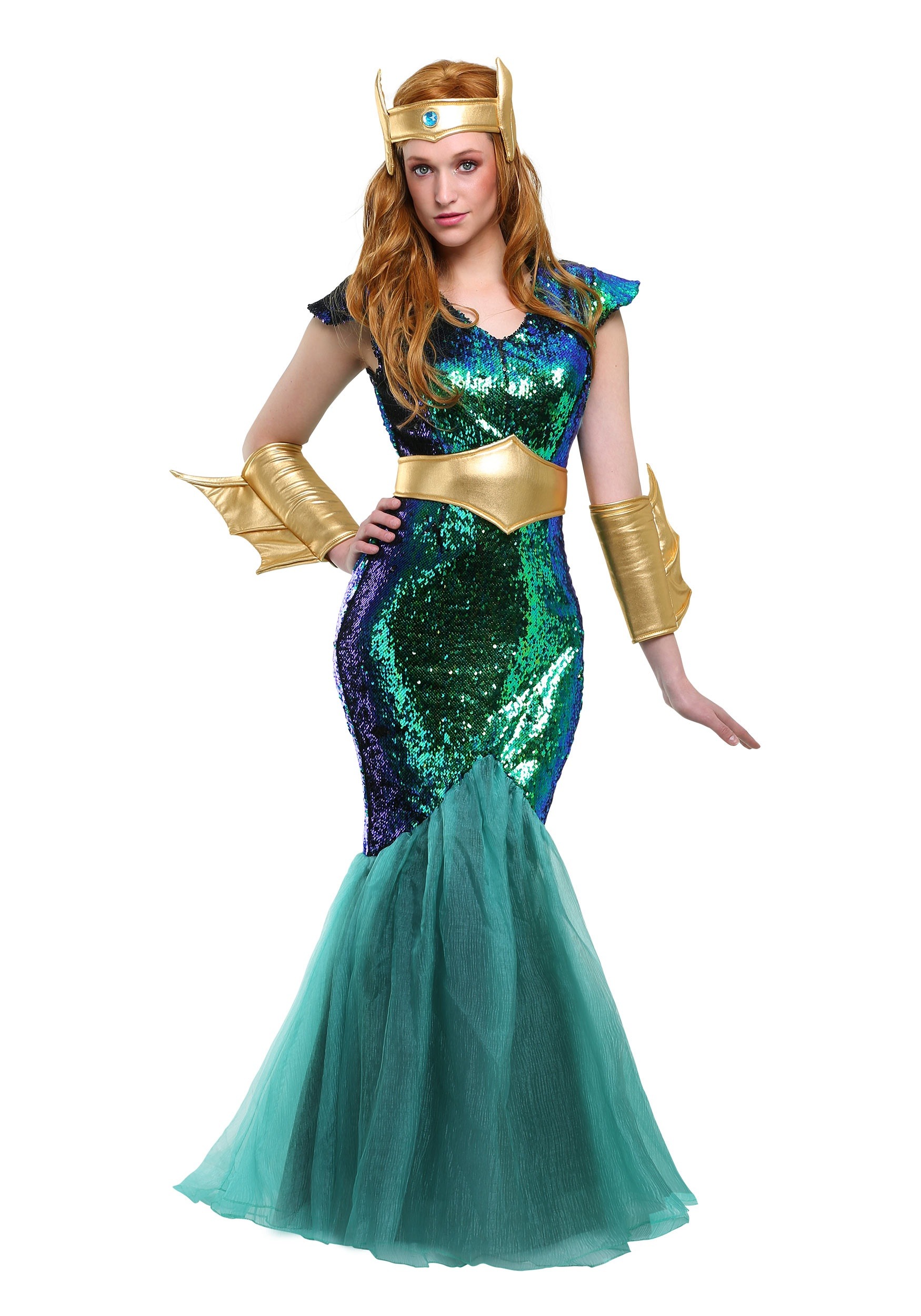 Sea Siren Costume for Women | Mermaid Costumes