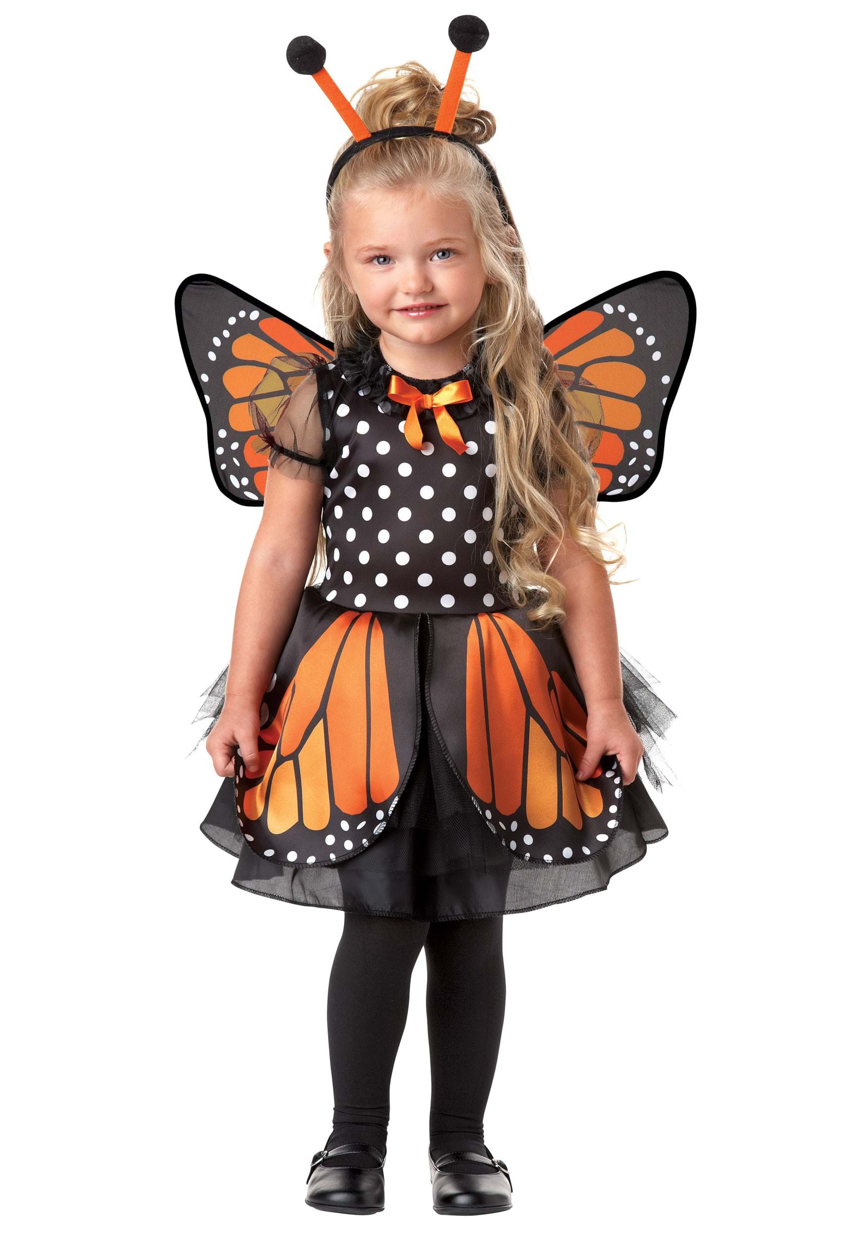 Girls Butterfly Toddler Costume | Butterfly Costumes