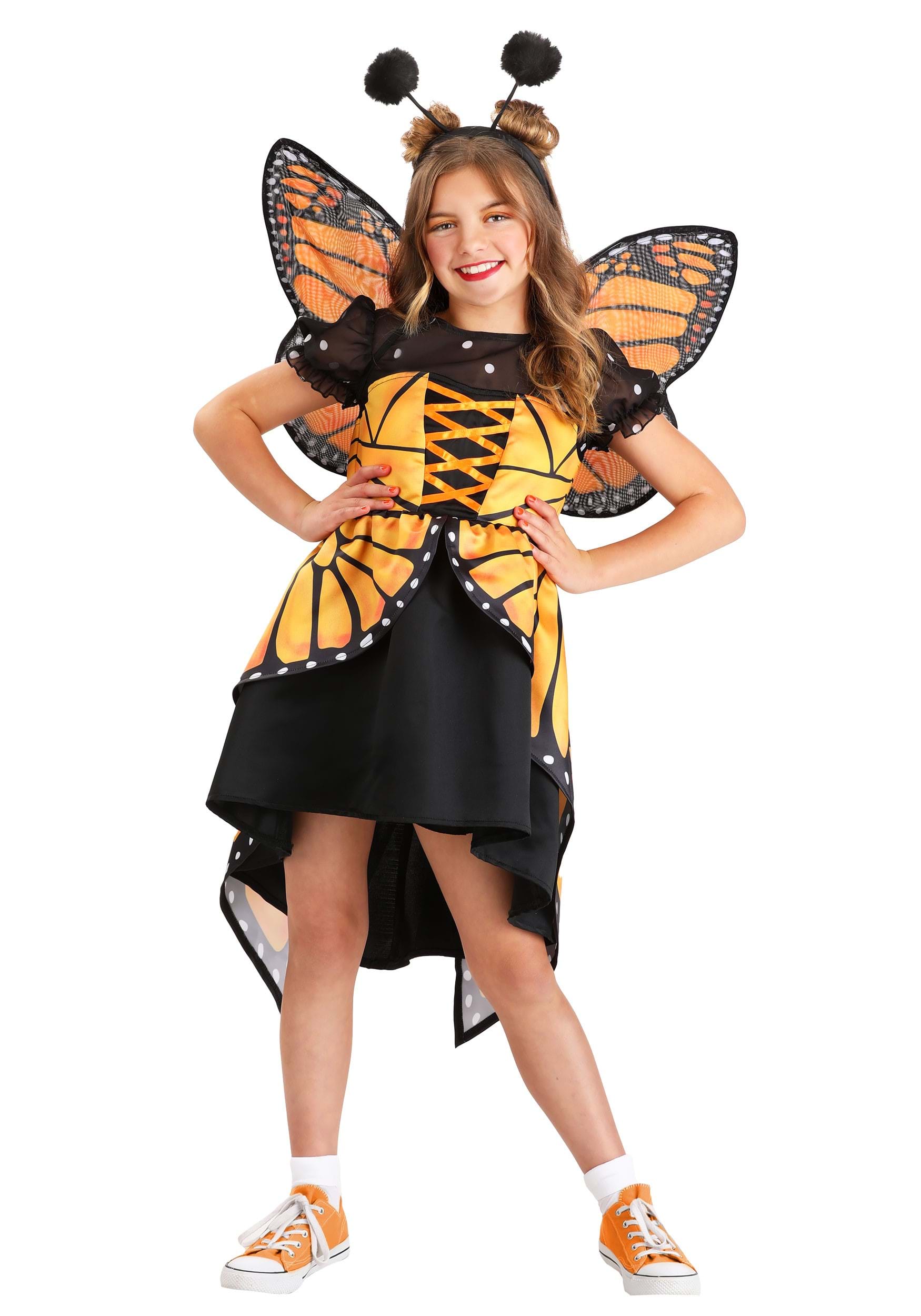 Trendy Butterfly Girl's Costume Dress | Butterfly Costumes